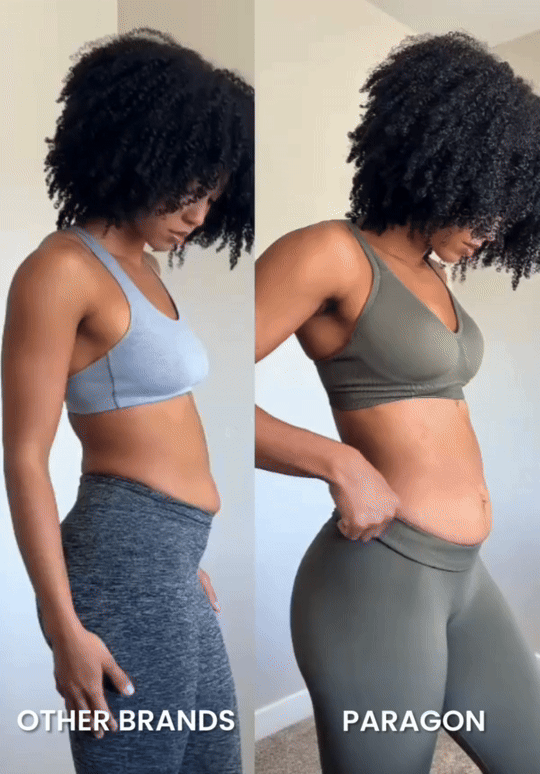 CurveFlex Hourglass Sculptseam® Plus Seamless Legging Ink Leggings/Joggers Paragon Fitwear 