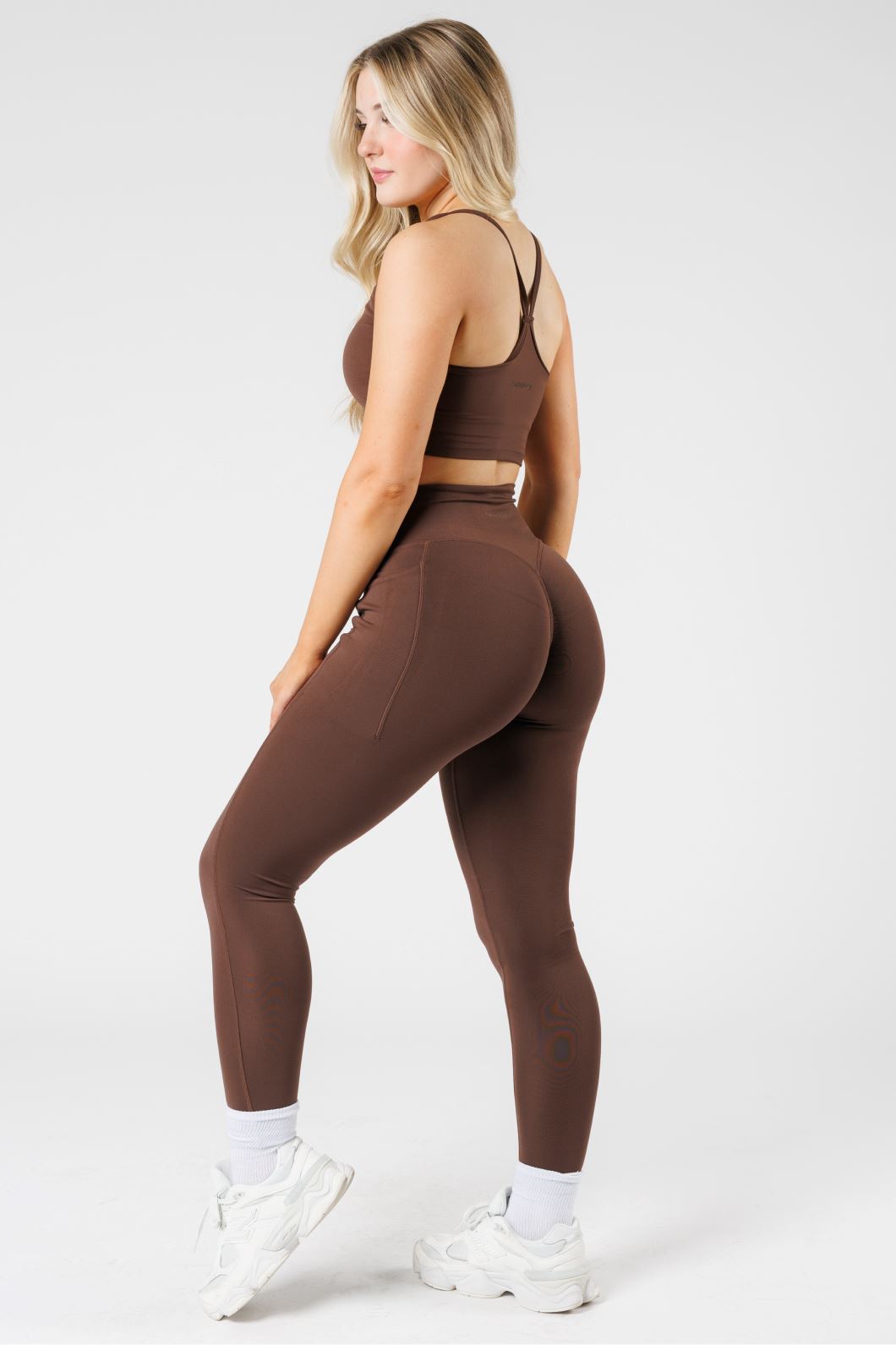 Reluna Original Sculptseam® Plus Pocket Legging Walnut Leggings/Joggers Paragon Fitwear 