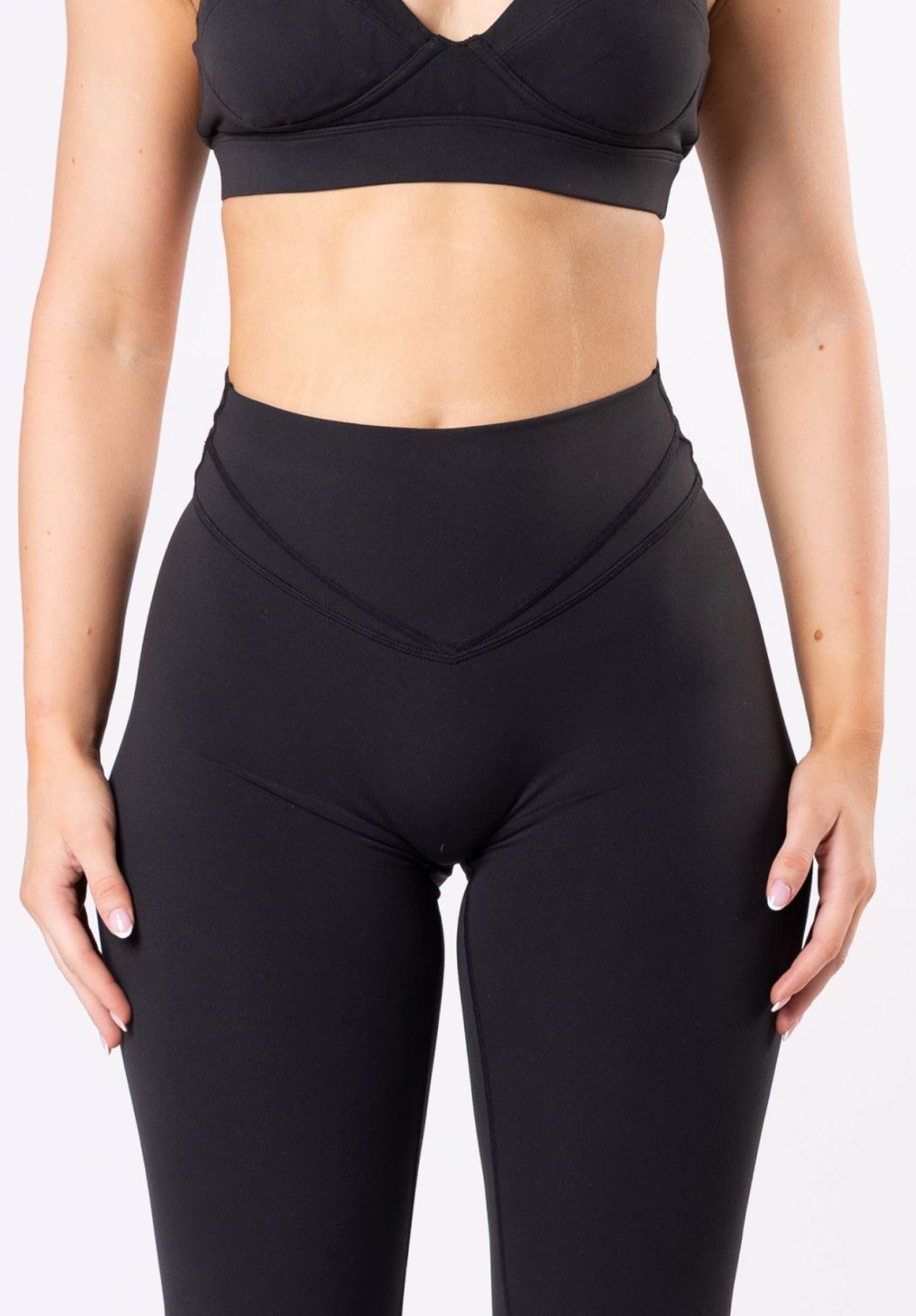 Reluna Icon Sculptseam™ Plus Legging Black Leggings/Joggers Paragon Fitwear 