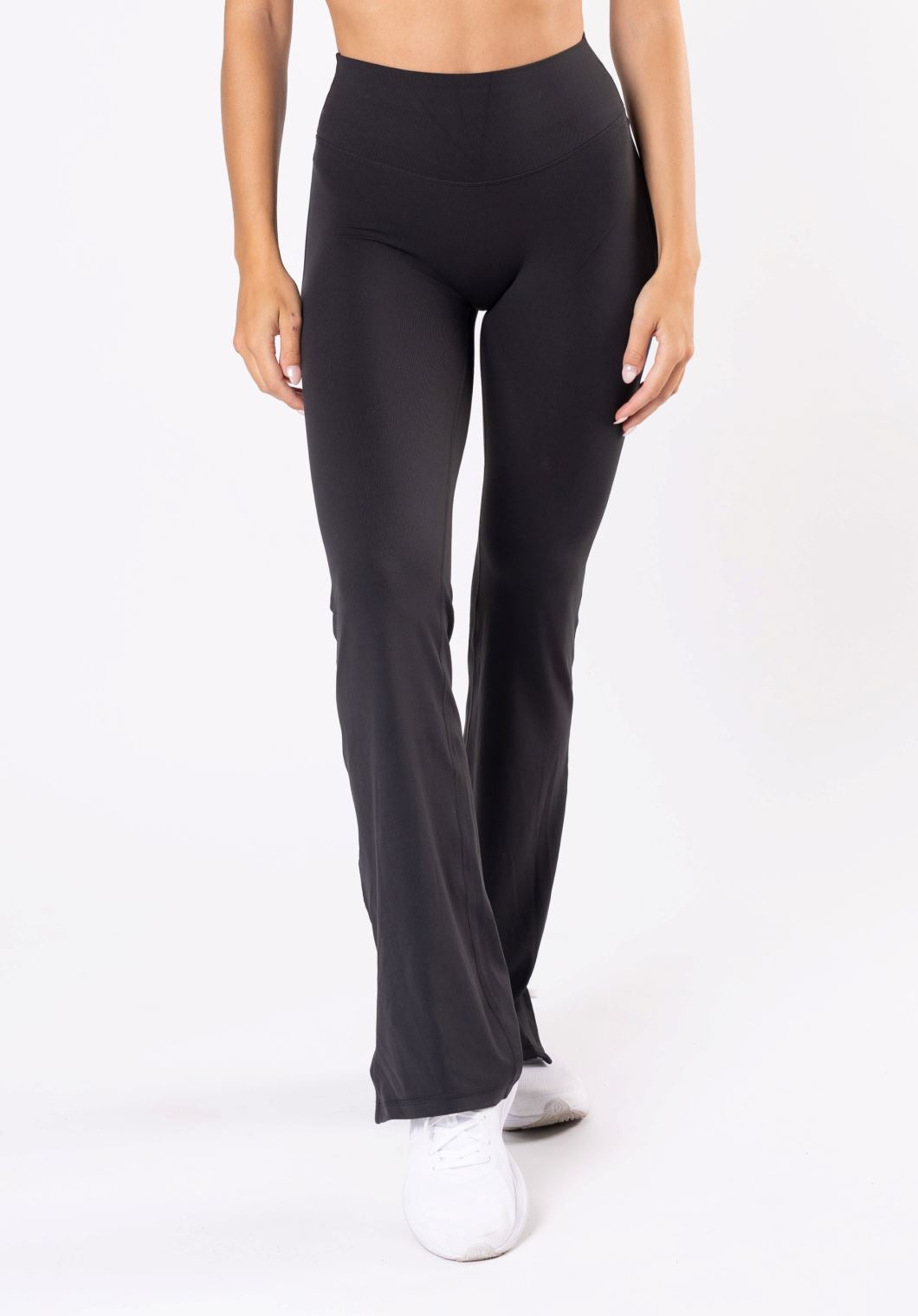 Reluna Original Sculptseam™ Flare 34" Black Leggings/Joggers Paragon Fitwear 
