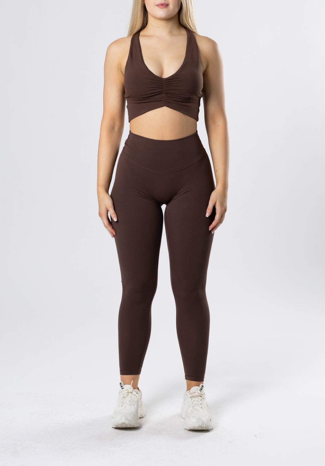 Reluna Original Sculptseam™ Plus Legging Walnut Leggings/Joggers Paragon Fitwear 