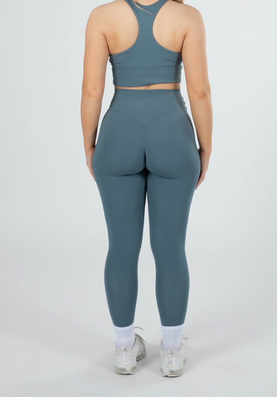 AirSilk Original Sculptseam™ Legging Slate Leggings/Joggers Paragon Fitwear 