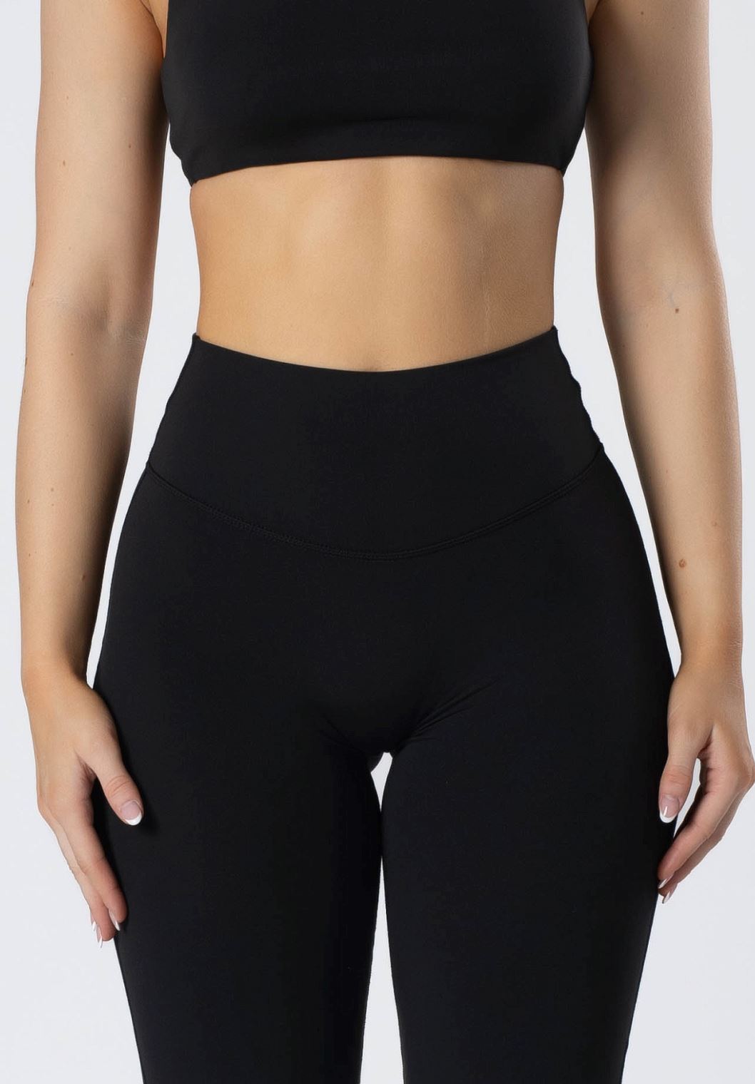Reluna Original Sculptseam® Flare 31" Black Leggings/Joggers Paragon Fitwear 