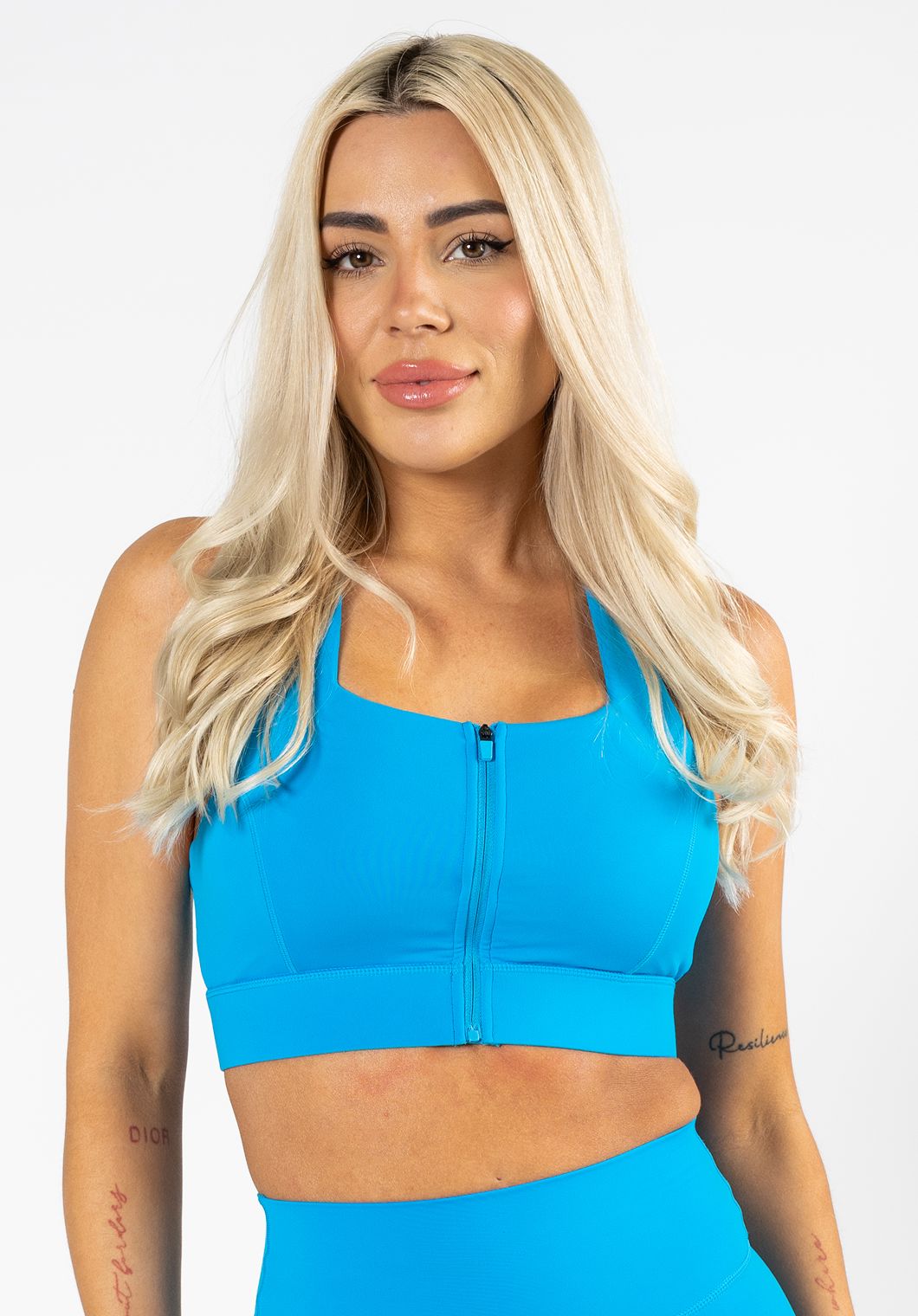 FormLux™ Locked In Bra Tropical Breeze Sports Bras Paragon Fitwear 