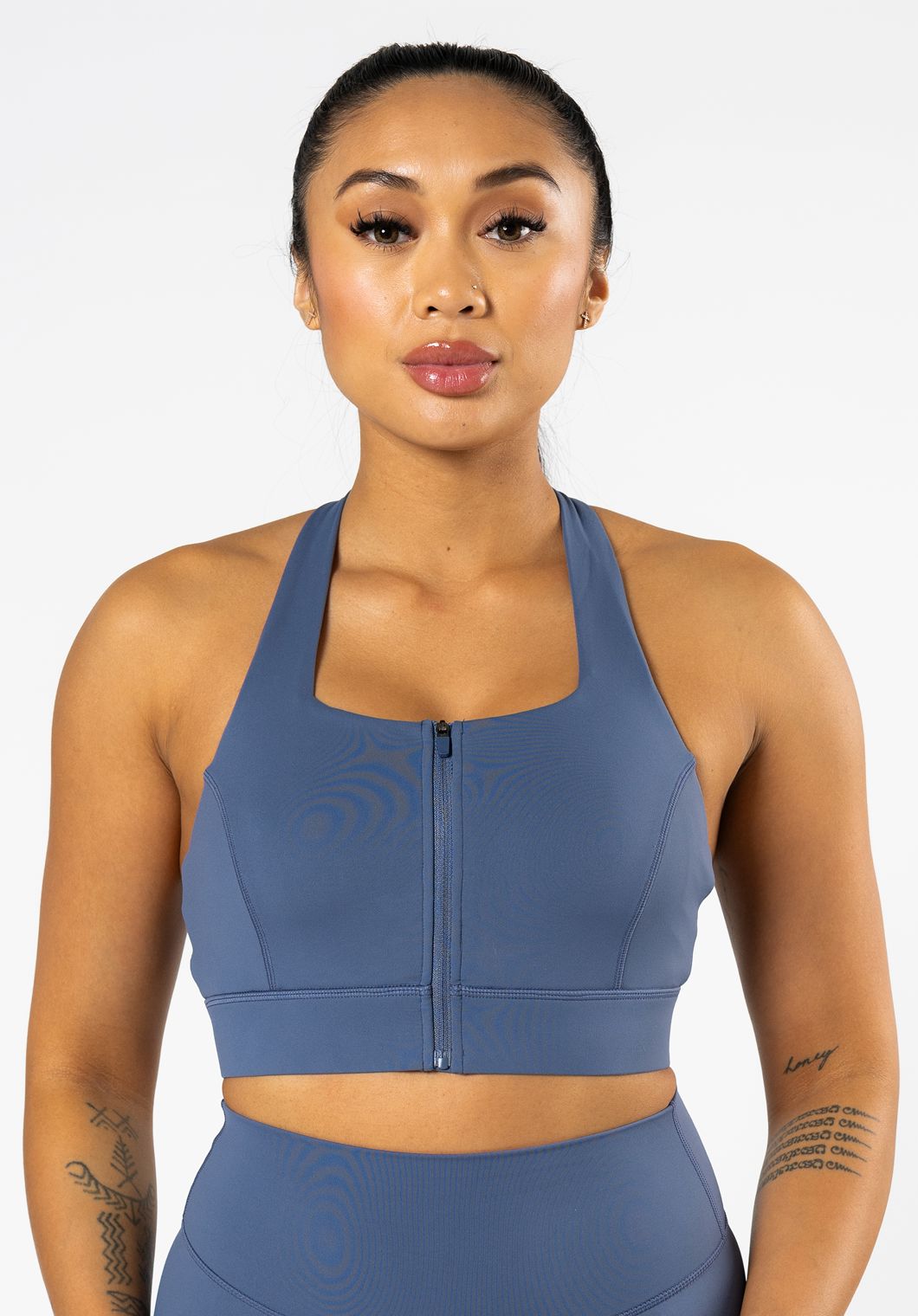 FormLux™ Locked In Bra Vintage Indigo Sports Bras Paragon Fitwear 