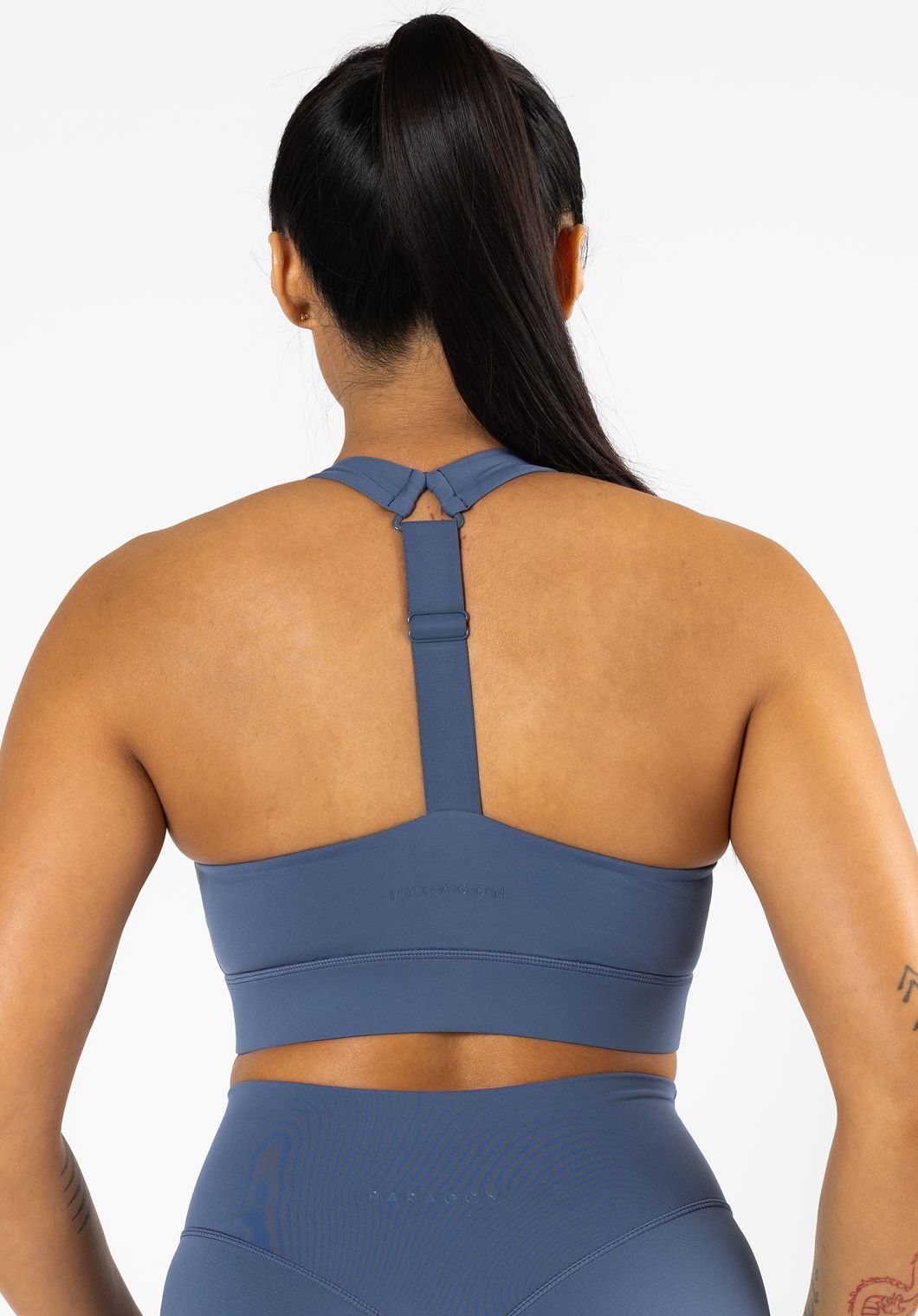 FormLux™ Locked In Bra Vintage Indigo Sports Bras Paragon Fitwear 