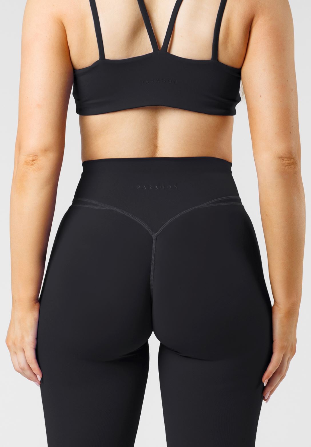 RecStretch Levitate Sculptseam® Plus Legging Black Leggings/Joggers Paragon Fitwear 