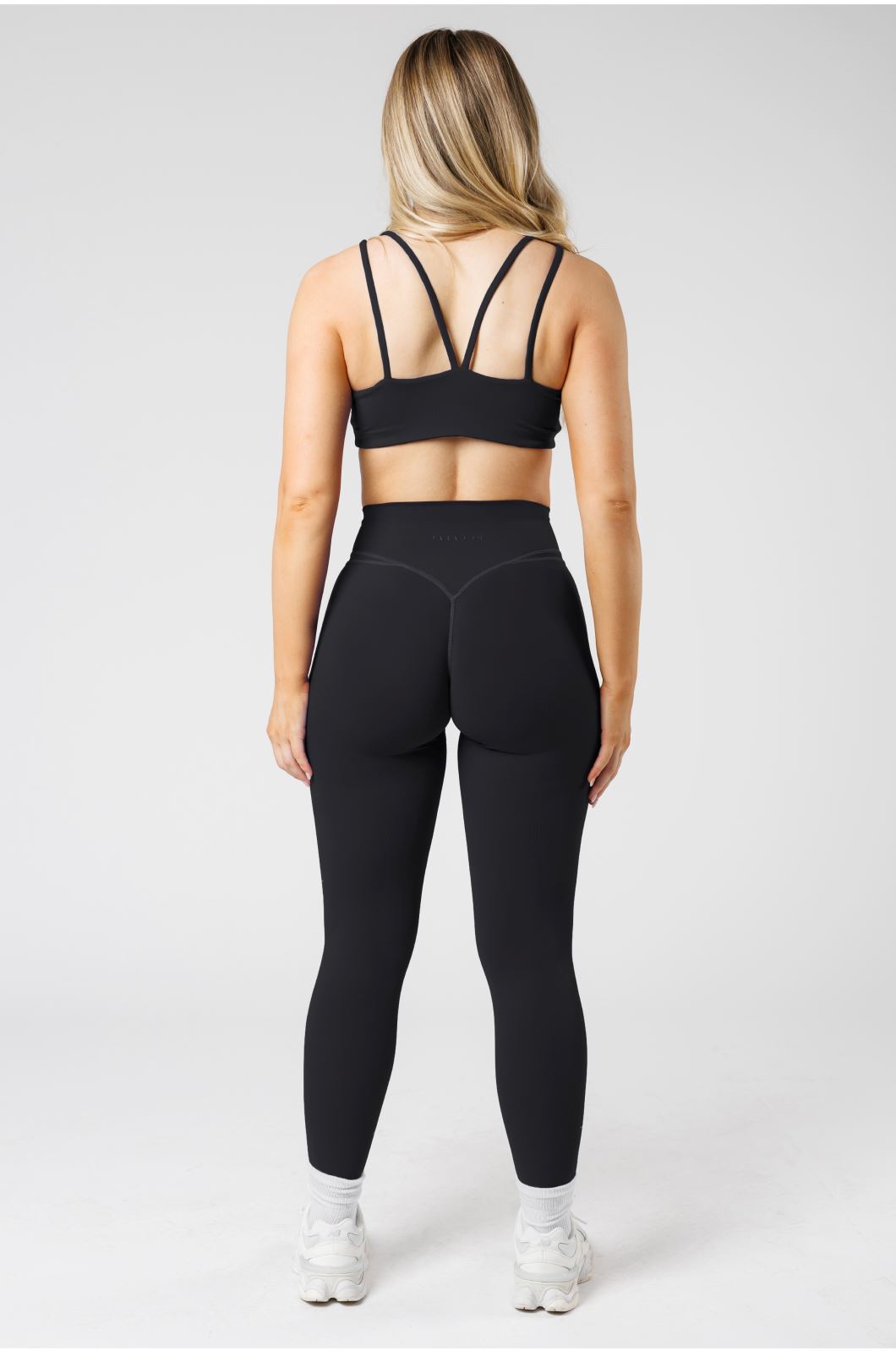 RecStretch Levitate Sculptseam® Plus Legging Black Leggings/Joggers Paragon Fitwear 