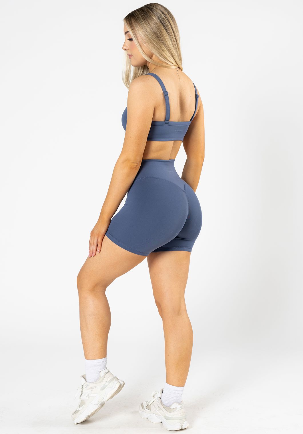 Reluna Original Sculptseam® Short 5” Vintage Indigo Shorts Paragon Fitwear 