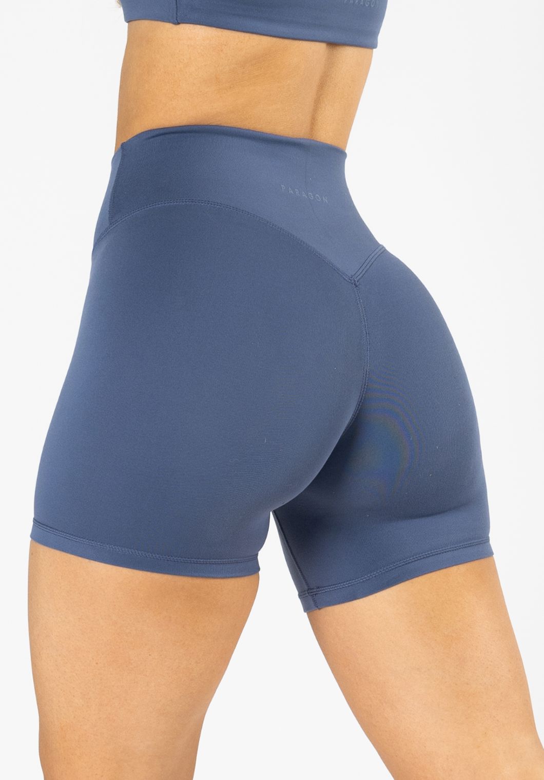 Reluna Original Sculptseam® Short 5” Vintage Indigo Shorts Paragon Fitwear 