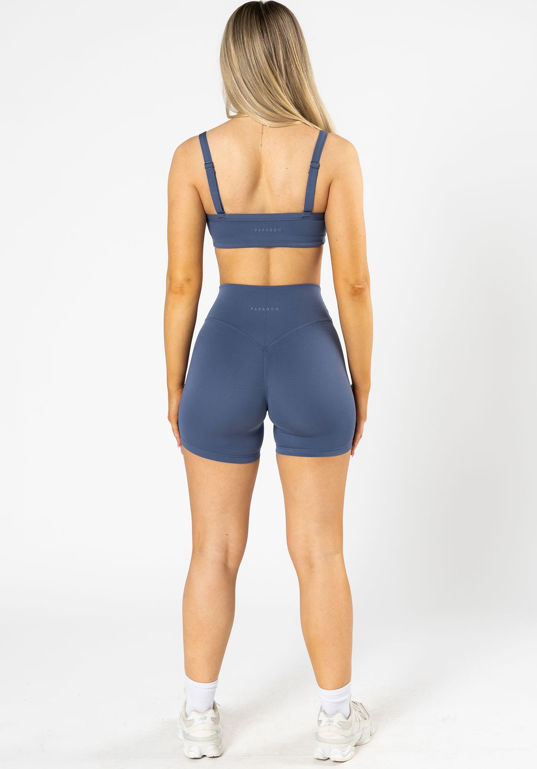 Reluna Original Sculptseam® Short 5” Vintage Indigo Shorts Paragon Fitwear 