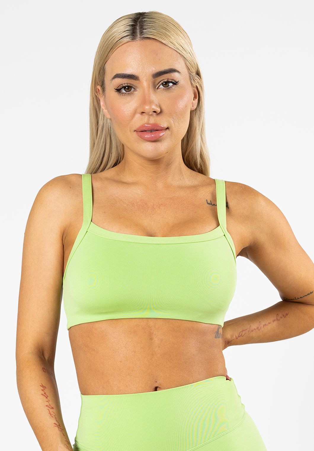 Reluna™ Multi-Fit Bra Lime Sports Bras Paragon Fitwear 