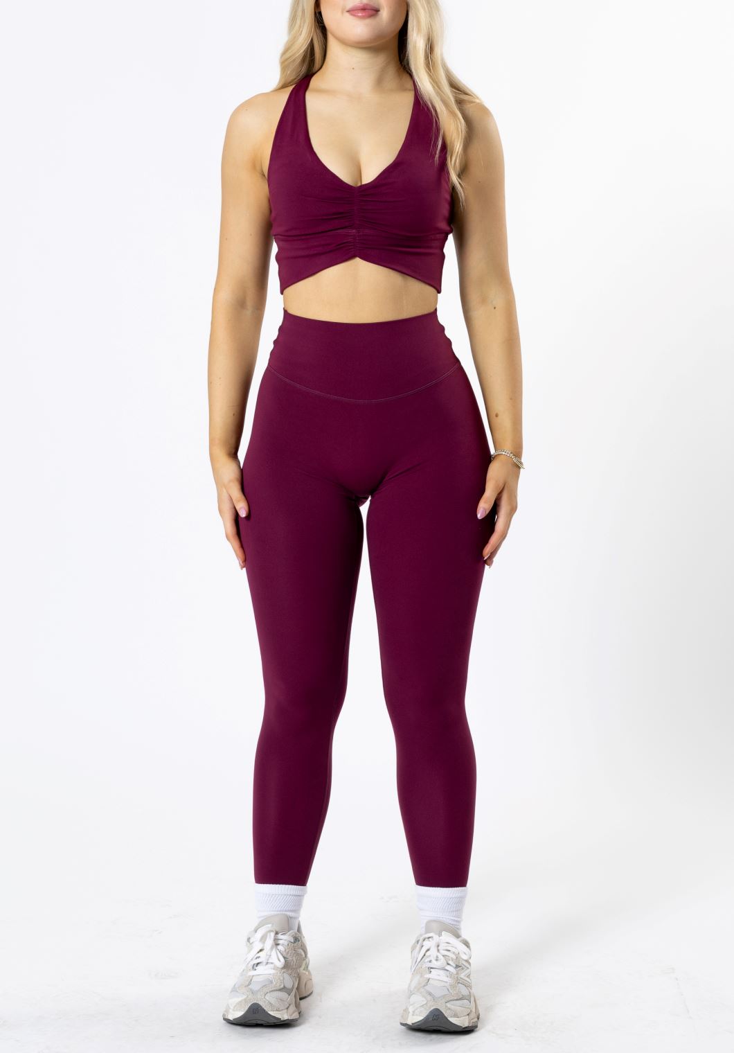 Reluna Original Sculptseam™ Legging Blackberry Leggings/Joggers Paragon Fitwear 