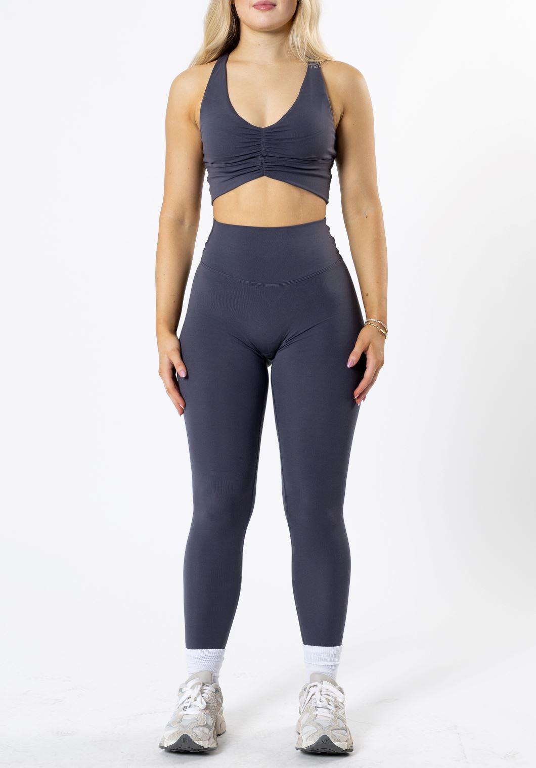 Reluna Original Sculptseam™ Legging Charcoal Leggings/Joggers Paragon Fitwear 