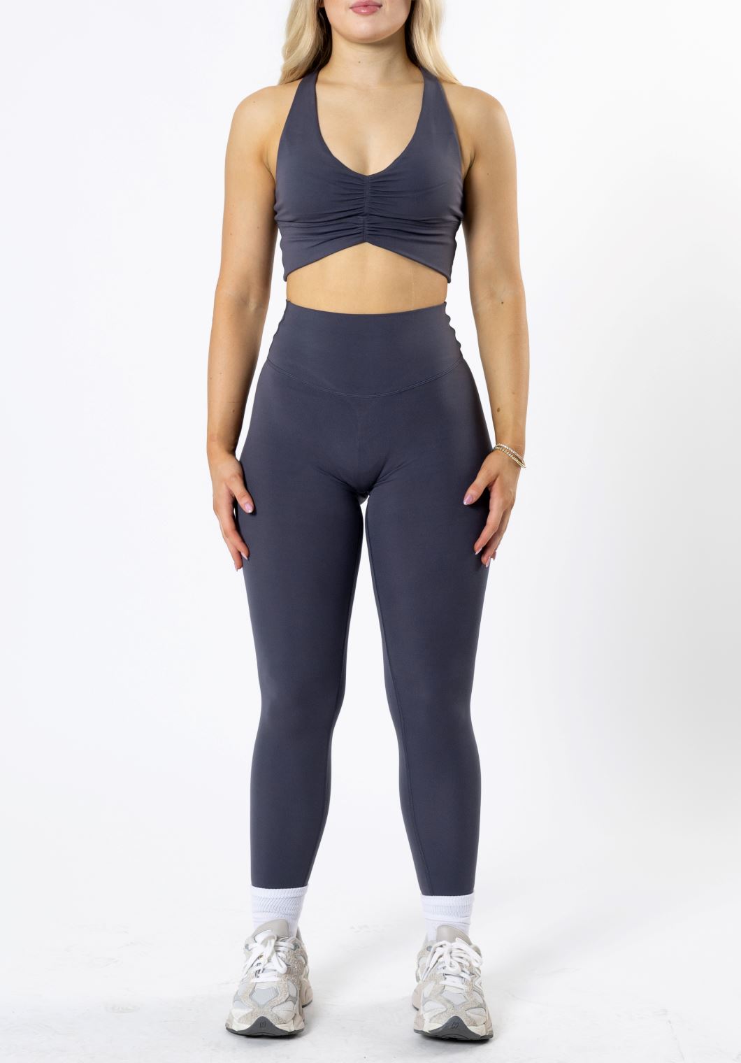 Reluna Original Sculptseam™ Plus Legging Charcoal Leggings/Joggers Paragon Fitwear 