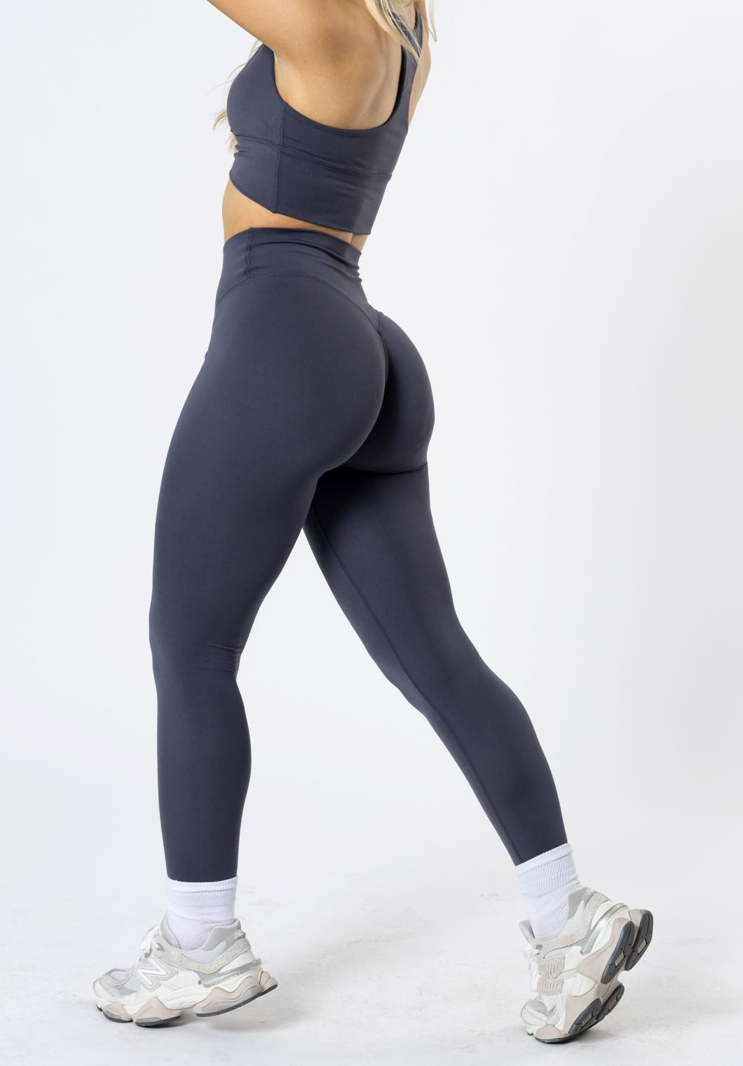 Reluna Original Sculptseam™ Plus Legging Charcoal Leggings/Joggers Paragon Fitwear 
