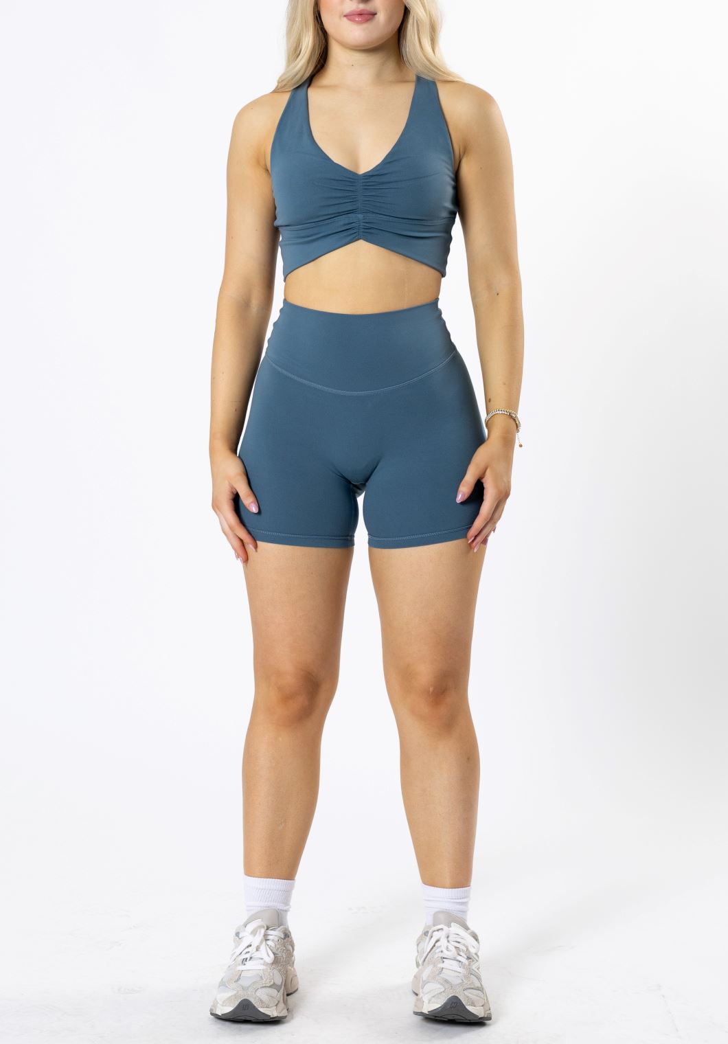 Reluna Original Sculptseam™ Plus Short Teal Shorts Paragon Fitwear 