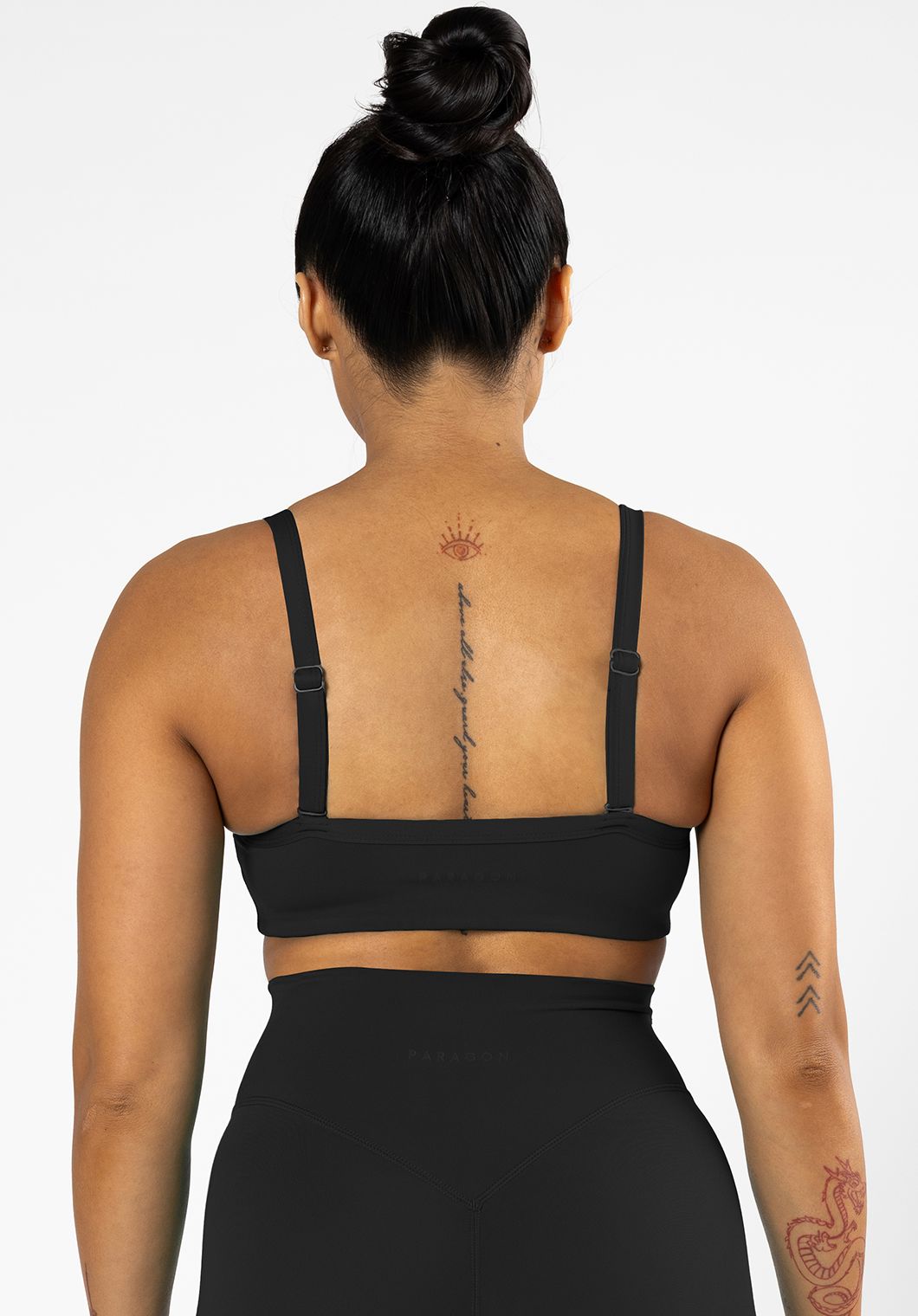 Reluna™ Multi-Fit Bra Black Sports Bras Paragon Fitwear 