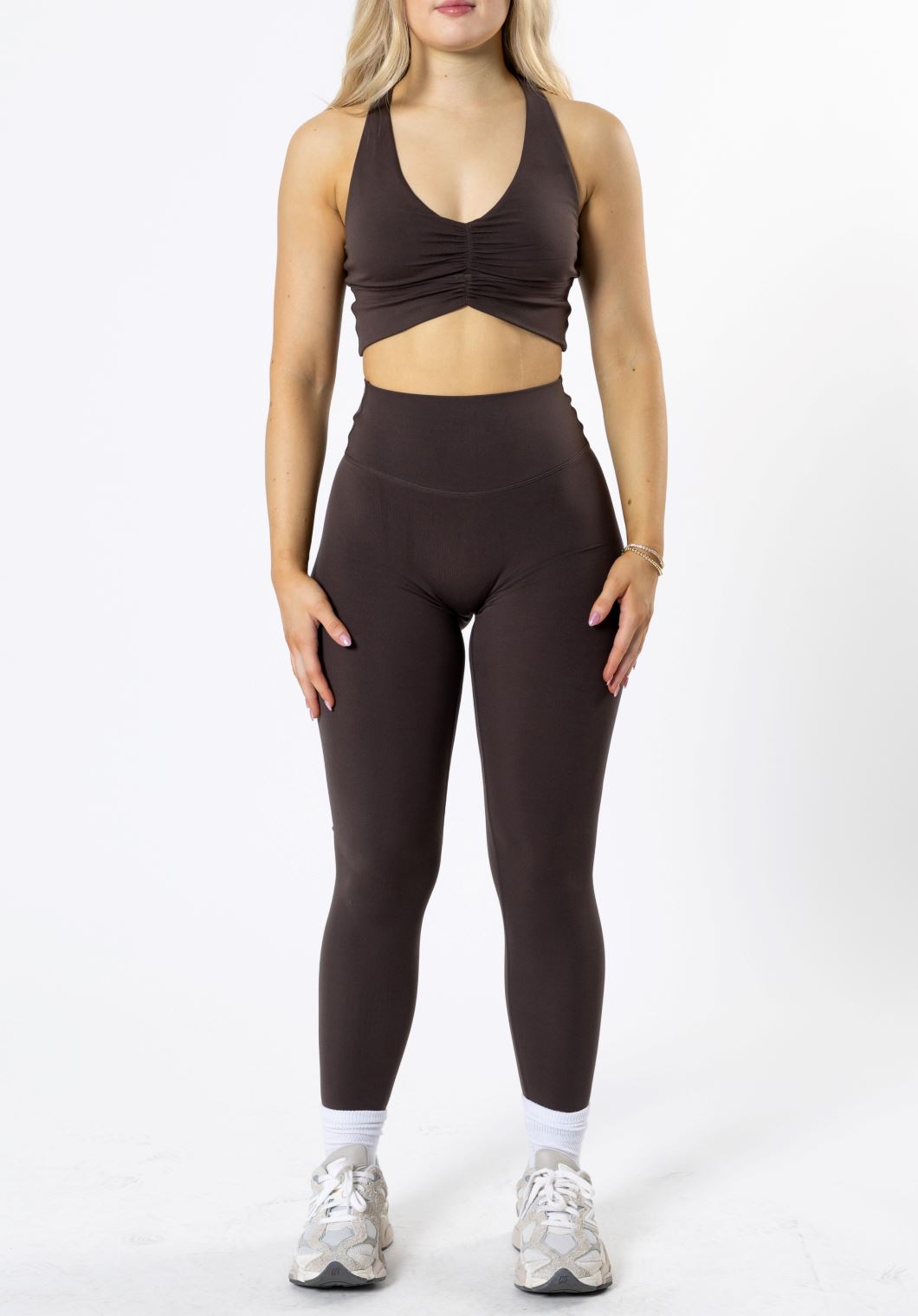 Reluna Original Sculptseam™ Legging Espresso Leggings/Joggers Paragon Fitwear 