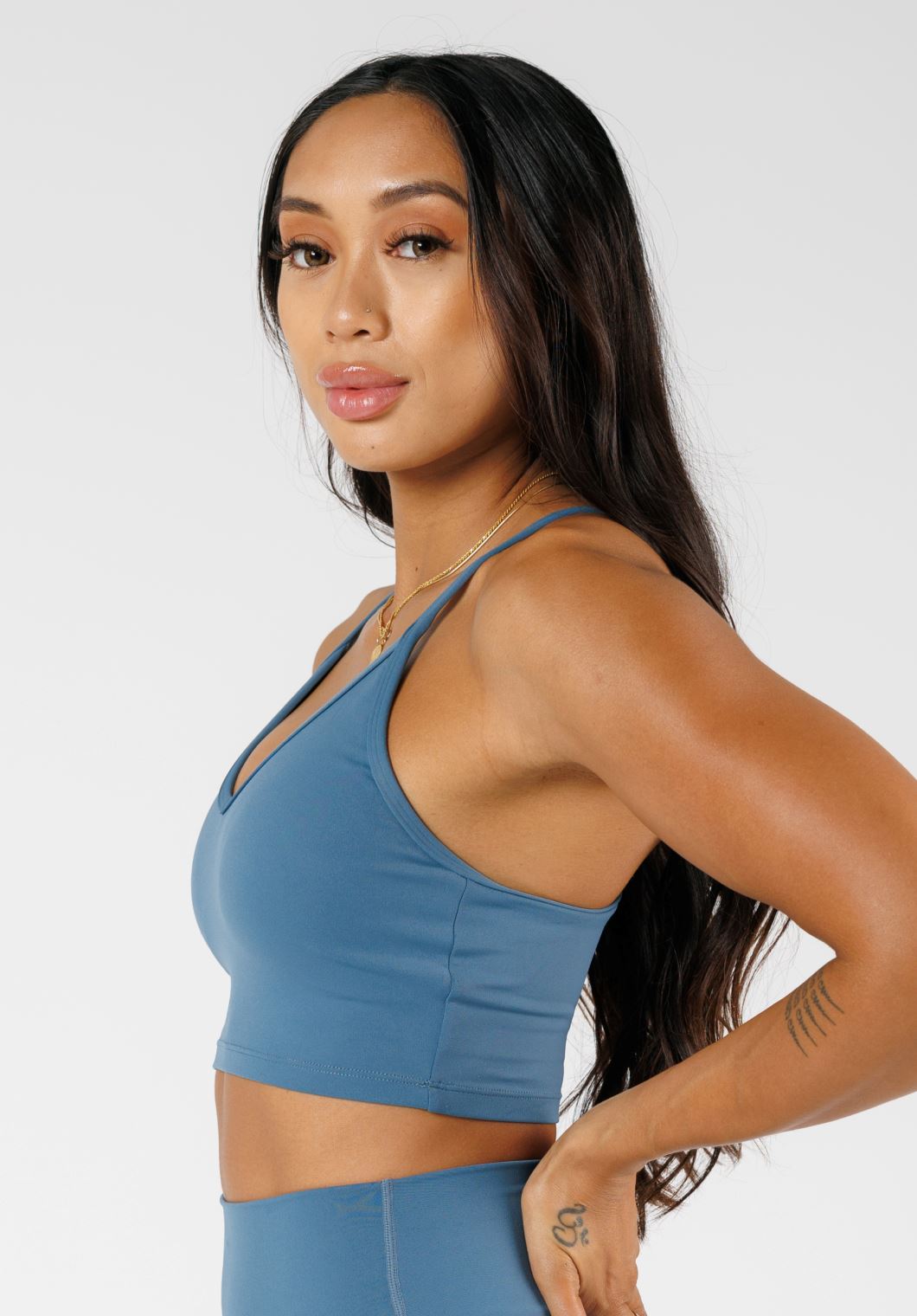 RecStretch Legend Brami Teal Sports Bras Paragon Fitwear 