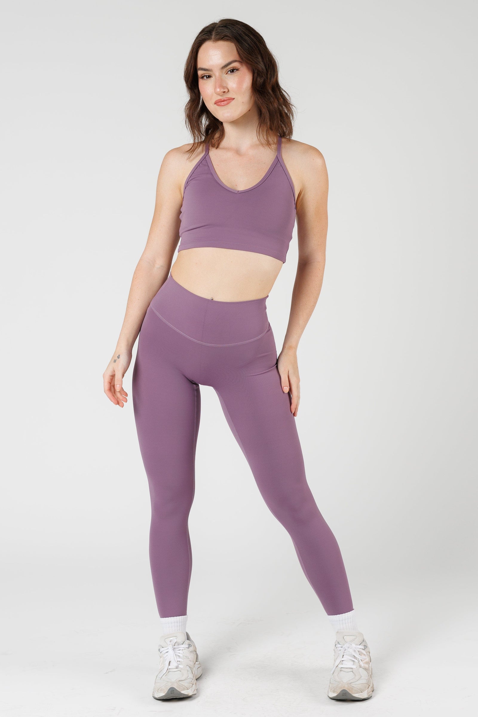 RecStretch Original Sculptseam® Legging Mauve Leggings/Joggers Paragon Fitwear 
