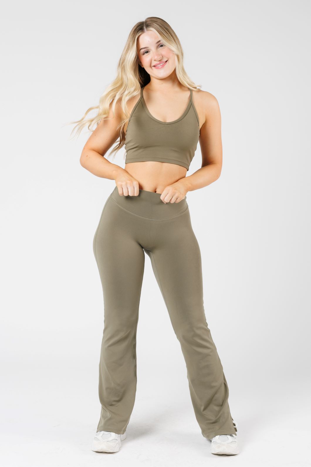 Reluna Original Sculptseam® Flare 31" Everglades Leggings/Joggers Paragon Fitwear 