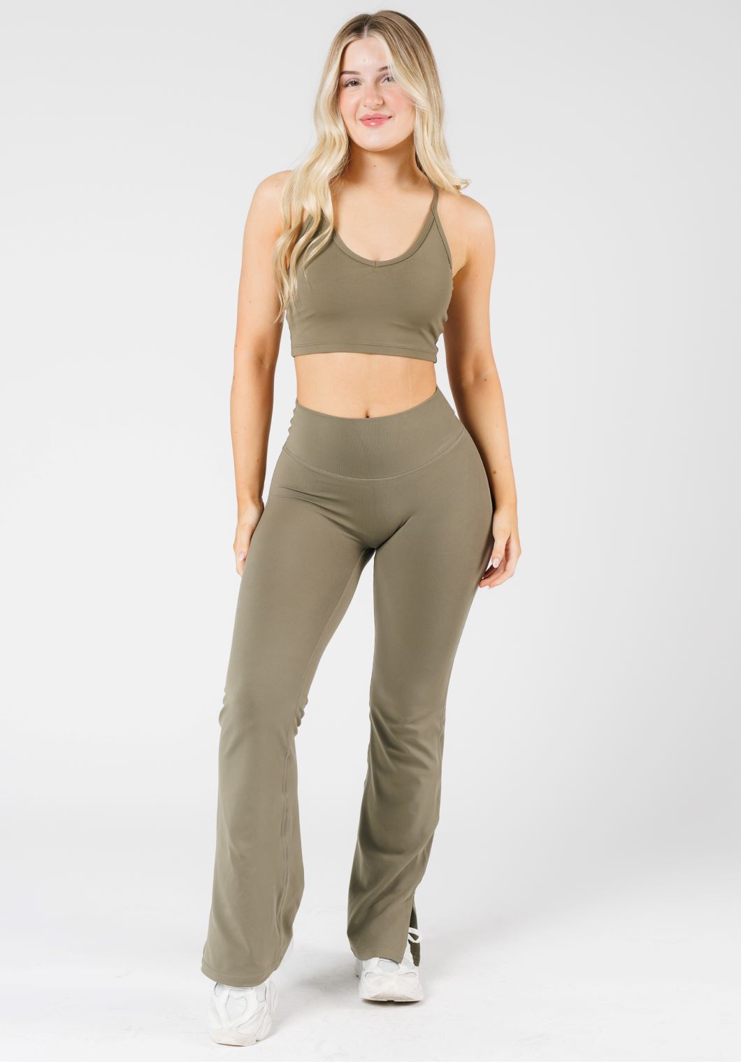 Reluna Original Sculptseam® Flare 31" Everglades Leggings/Joggers Paragon Fitwear 