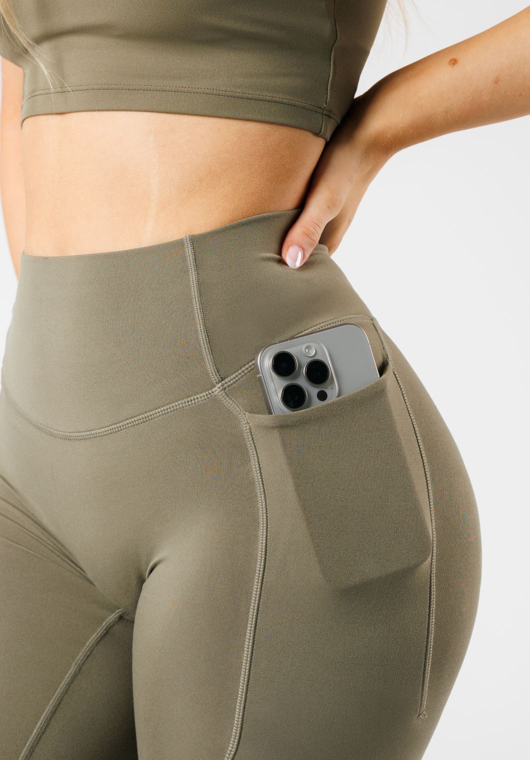 Reluna Original Sculptseam® Pocket Legging Everglades Leggings/Joggers Paragon Fitwear 