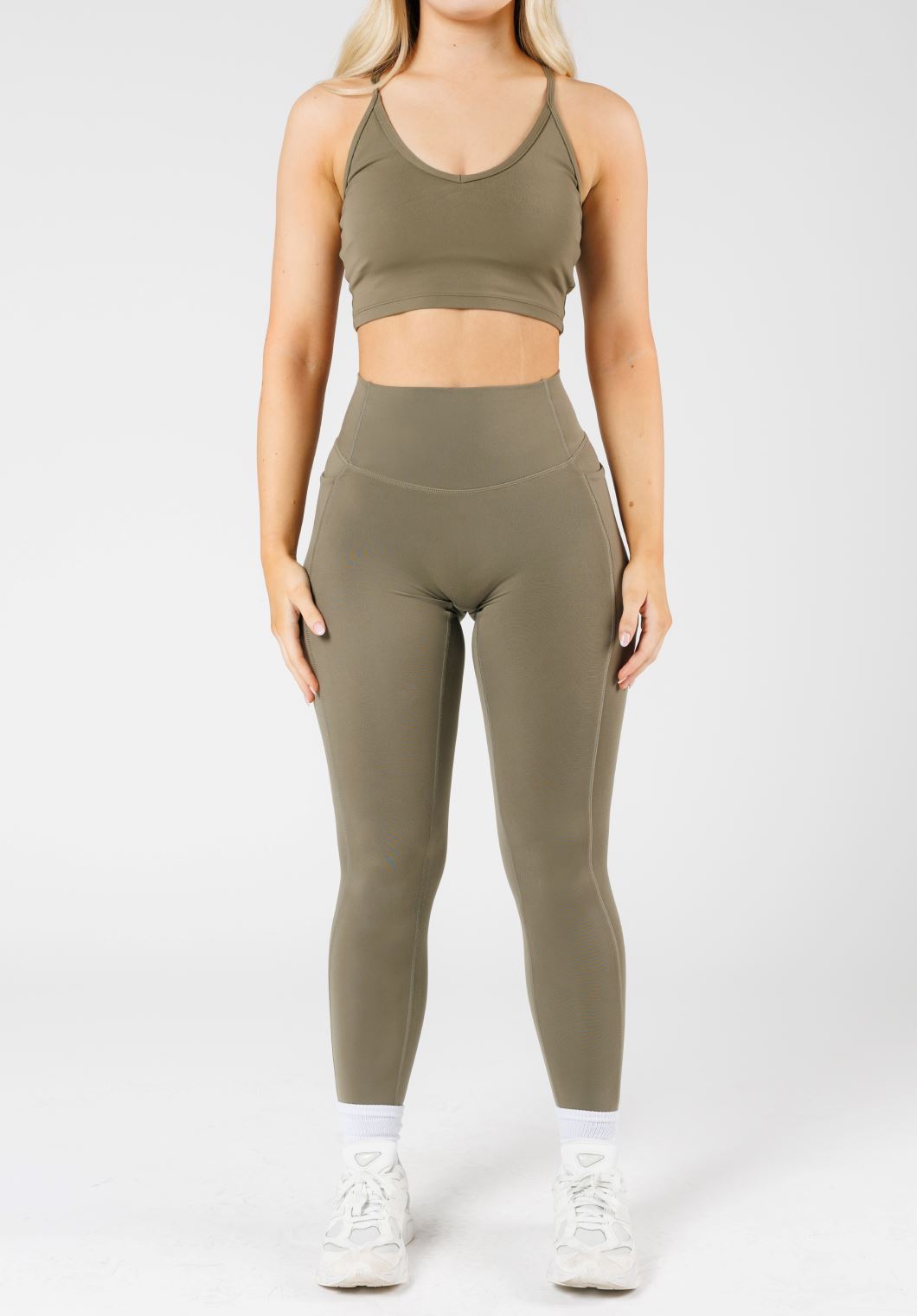 Reluna Original Sculptseam® Pocket Legging Everglades Leggings/Joggers Paragon Fitwear 