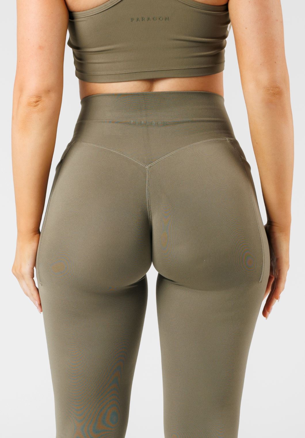 Reluna Original Sculptseam® Pocket Legging Everglades Leggings/Joggers Paragon Fitwear 