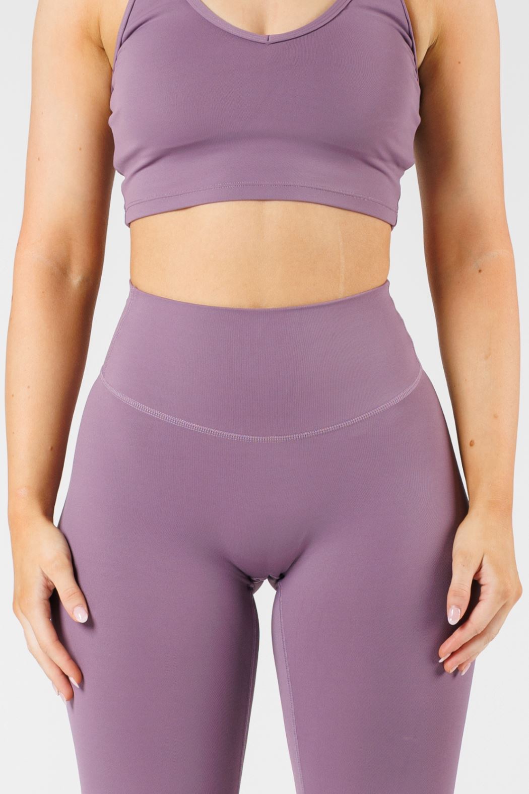 RecStretch Original Sculptseam® Legging Mauve Leggings/Joggers Paragon Fitwear 