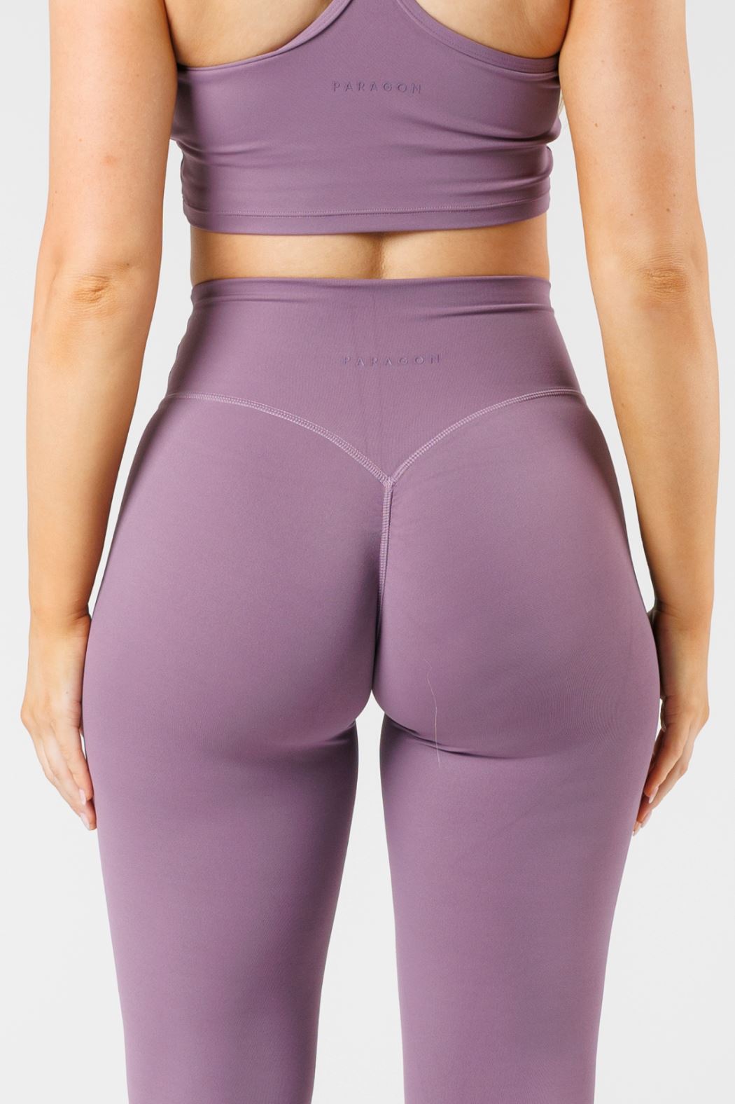 RecStretch Original Sculptseam® Legging Mauve Leggings/Joggers Paragon Fitwear 