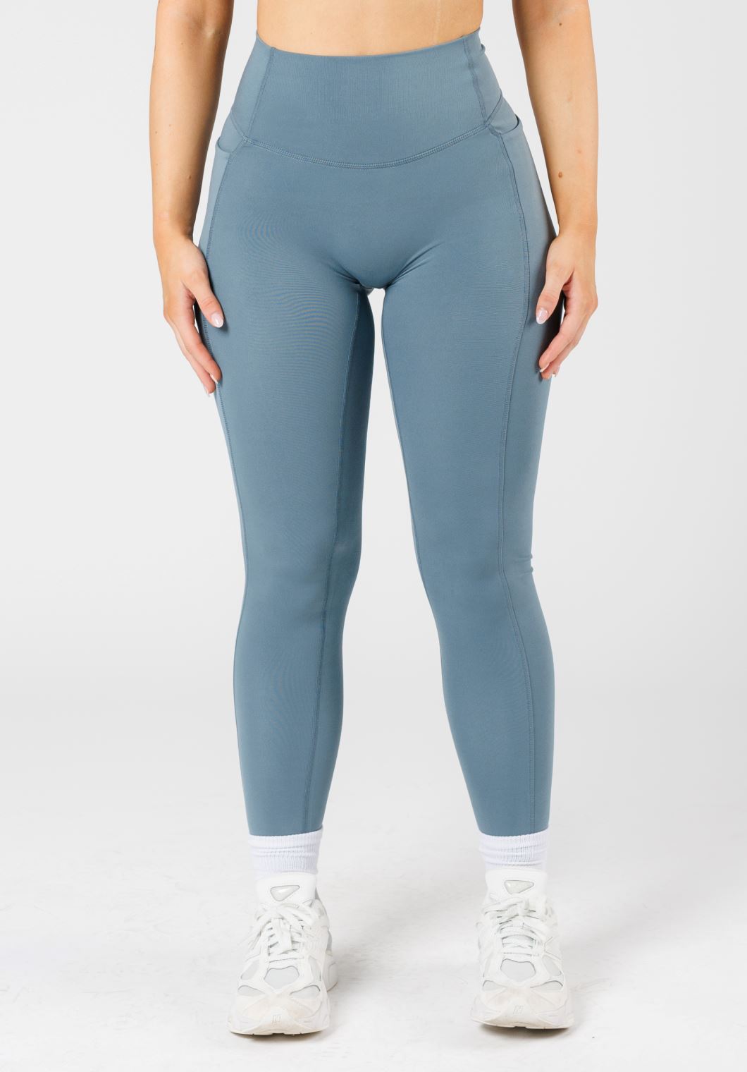 Reluna Original Sculptseam® Pocket Legging Slate Leggings/Joggers Paragon Fitwear 