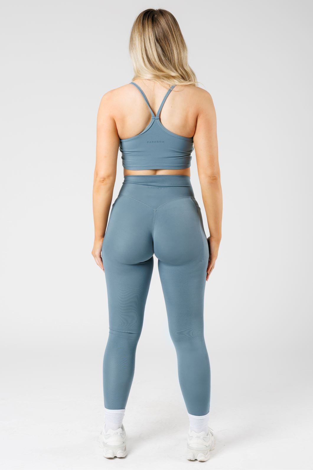 Reluna Original Sculptseam® Pocket Legging Slate Leggings/Joggers Paragon Fitwear 