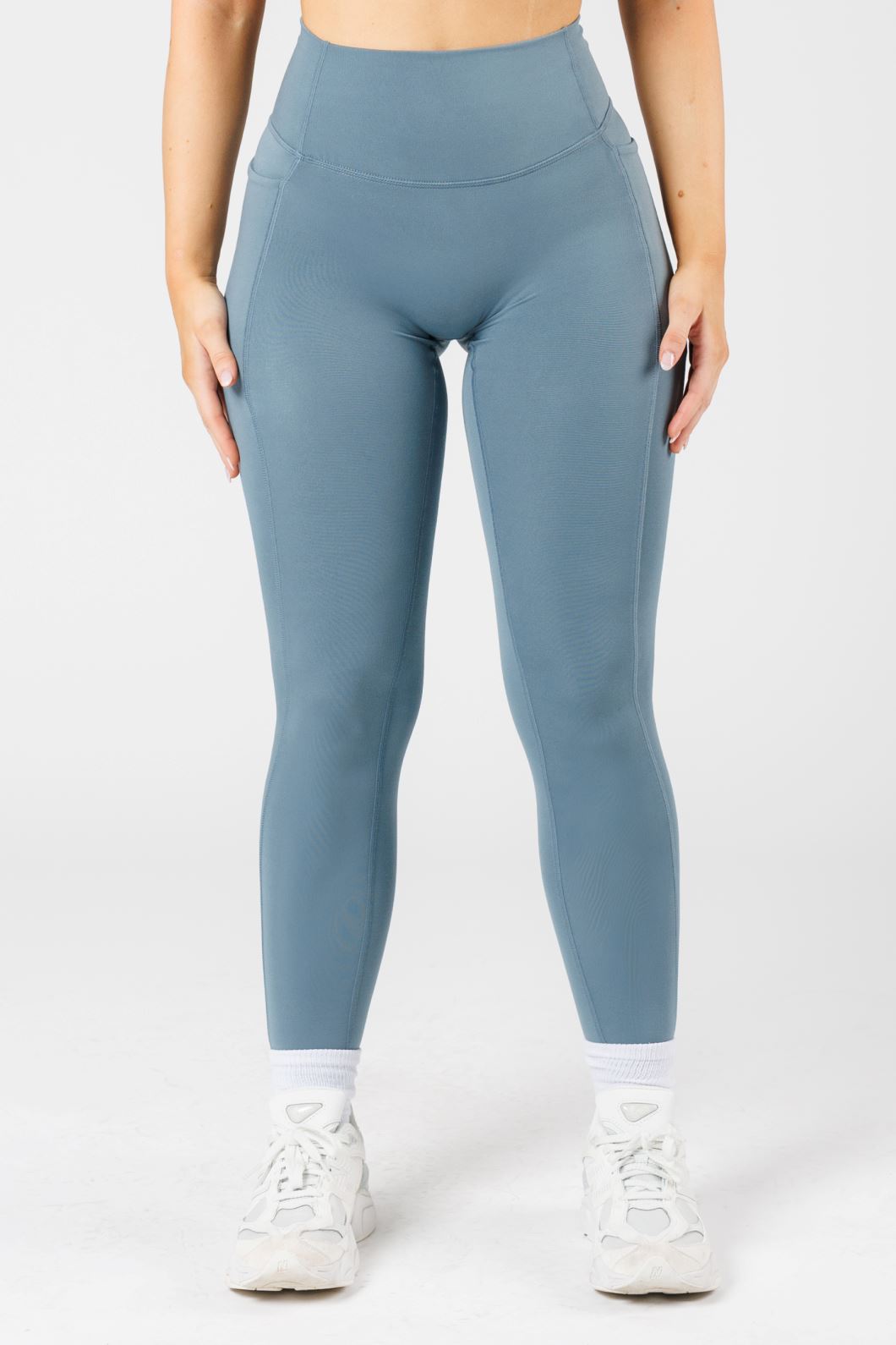 Reluna Original Sculptseam® Plus Pocket Legging Slate Leggings/Joggers Paragon Fitwear 