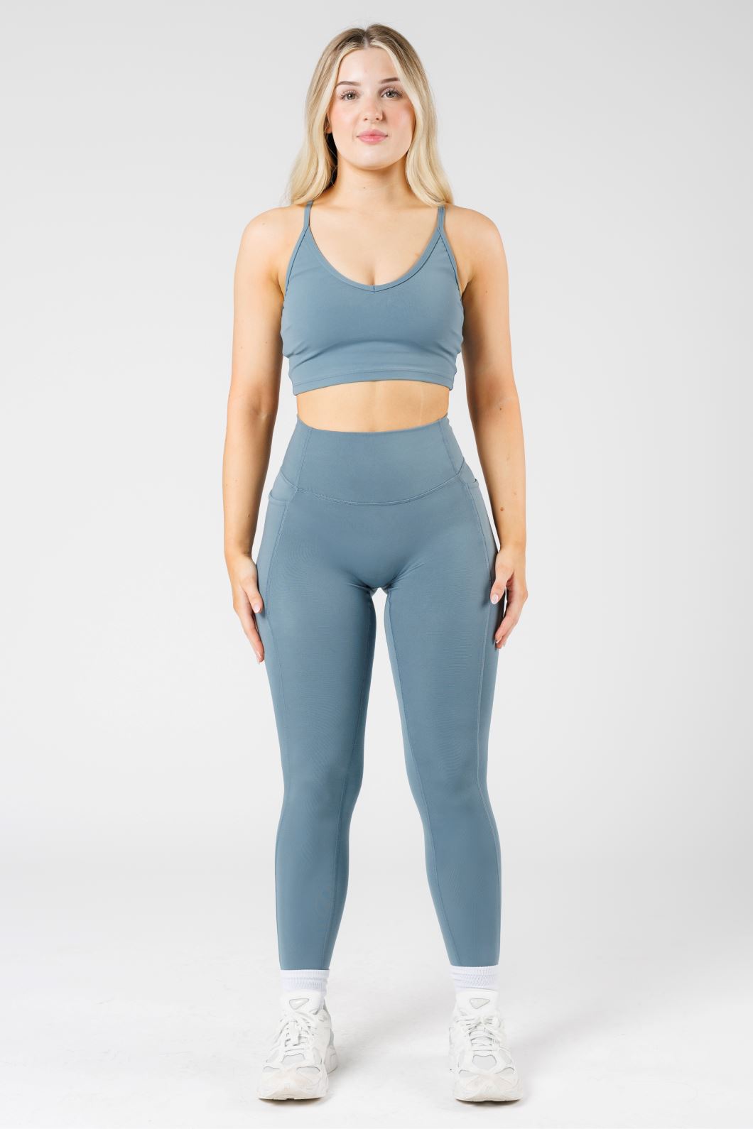 Reluna Original Sculptseam® Plus Pocket Legging Slate Leggings/Joggers Paragon Fitwear 