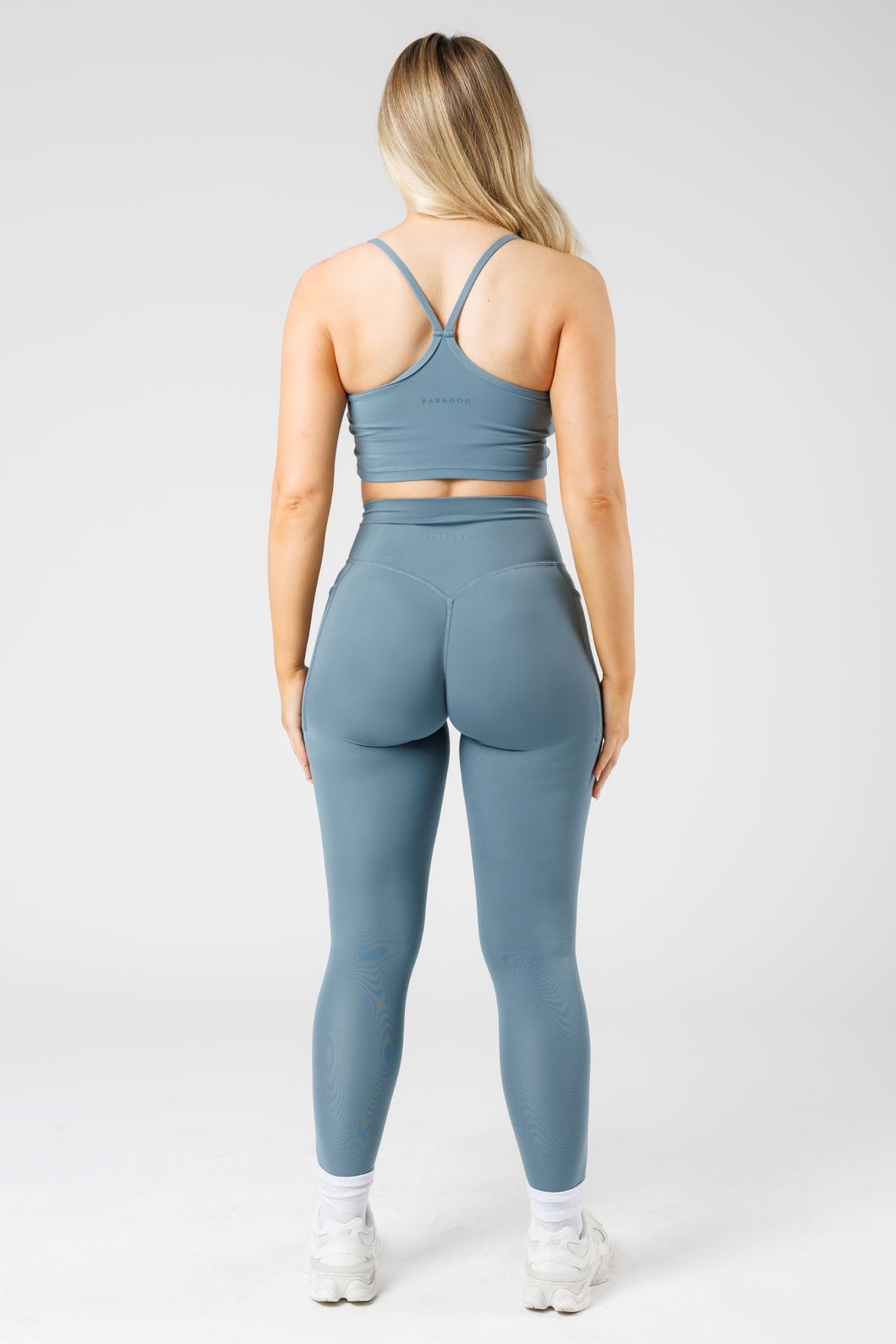 Reluna Original Sculptseam® Plus Pocket Legging Slate Leggings/Joggers Paragon Fitwear 