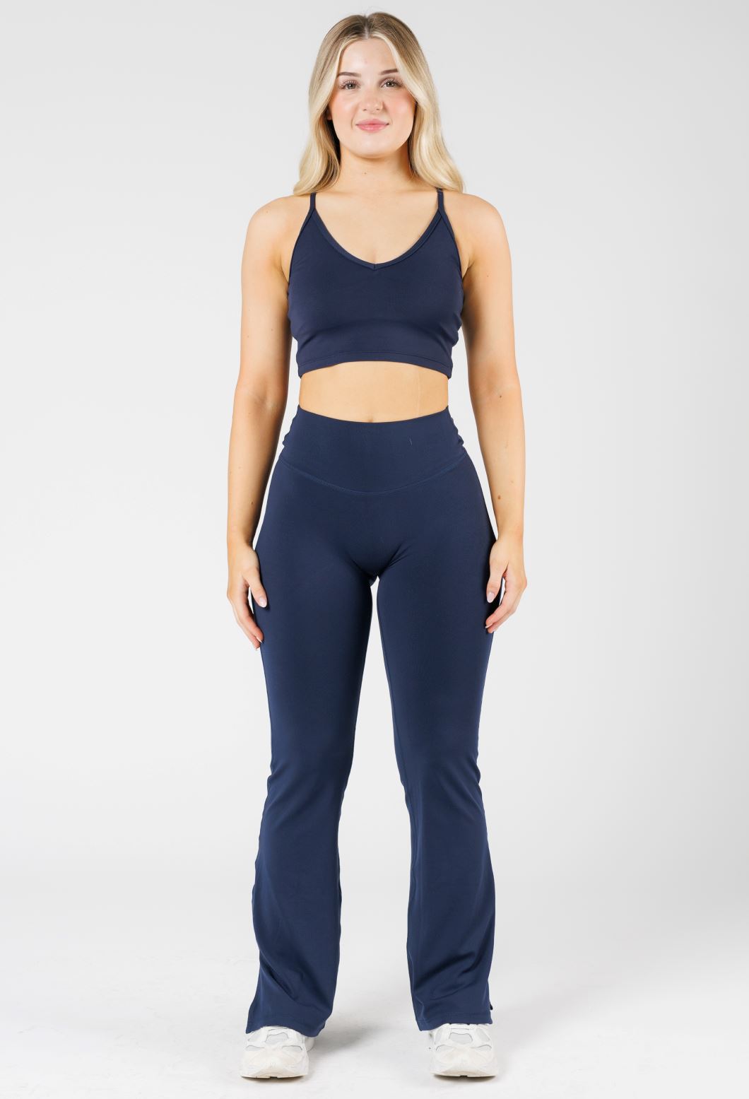 Reluna Original Sculptseam® Flare 31" Ink Leggings/Joggers Paragon Fitwear 