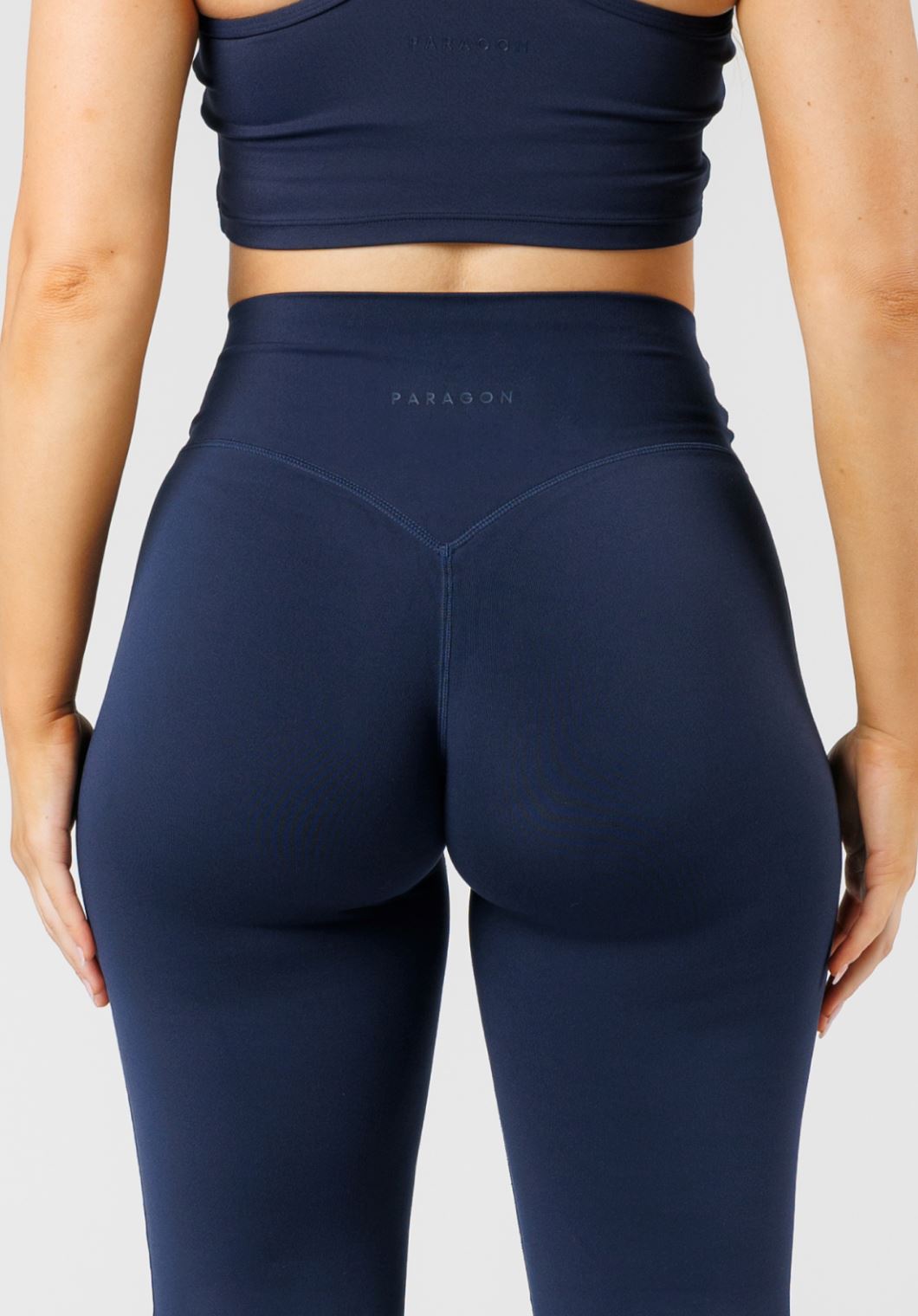 Reluna Original Sculptseam® Flare 31" Ink Leggings/Joggers Paragon Fitwear 