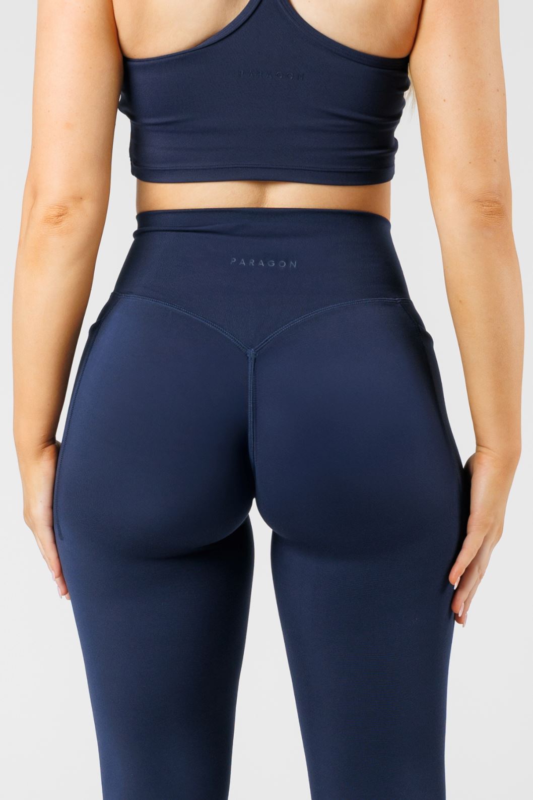 Reluna Original Sculptseam® Plus Pocket Legging Ink Leggings/Joggers Paragon Fitwear 