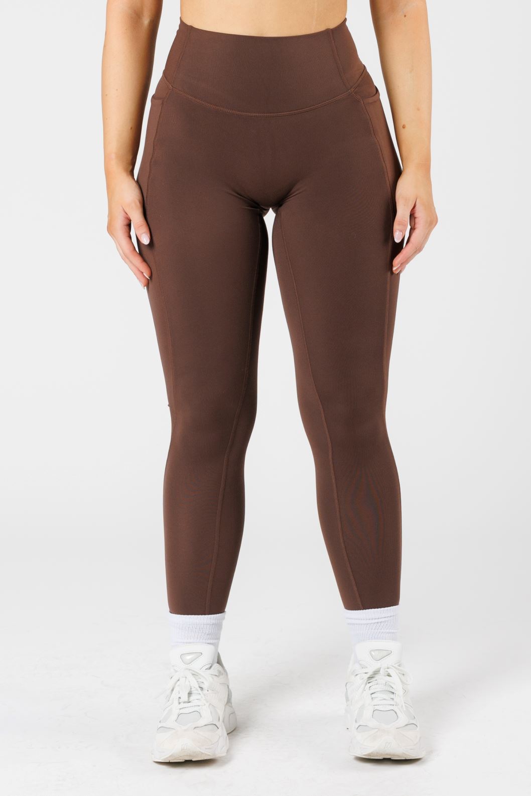 Reluna Original Sculptseam® Plus Pocket Legging Walnut Leggings/Joggers Paragon Fitwear 