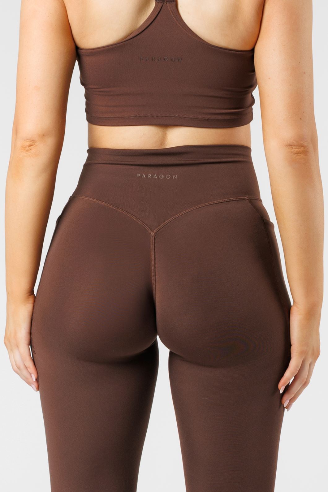 Reluna Original Sculptseam® Plus Pocket Legging Walnut Leggings/Joggers Paragon Fitwear 