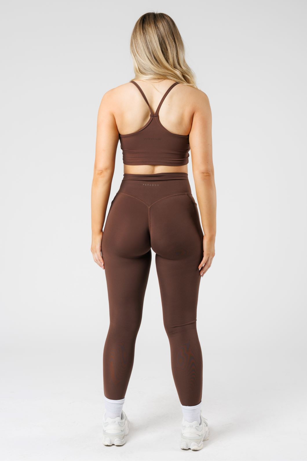 Reluna Original Sculptseam® Plus Pocket Legging Walnut Leggings/Joggers Paragon Fitwear 