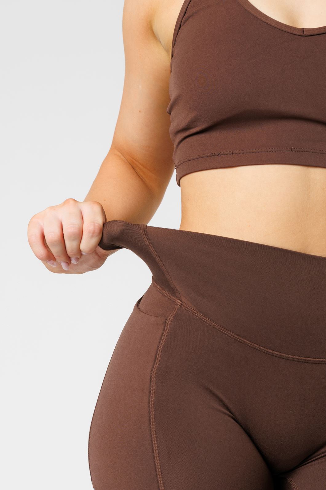 Reluna Original Sculptseam® Plus Pocket Legging Walnut Leggings/Joggers Paragon Fitwear 