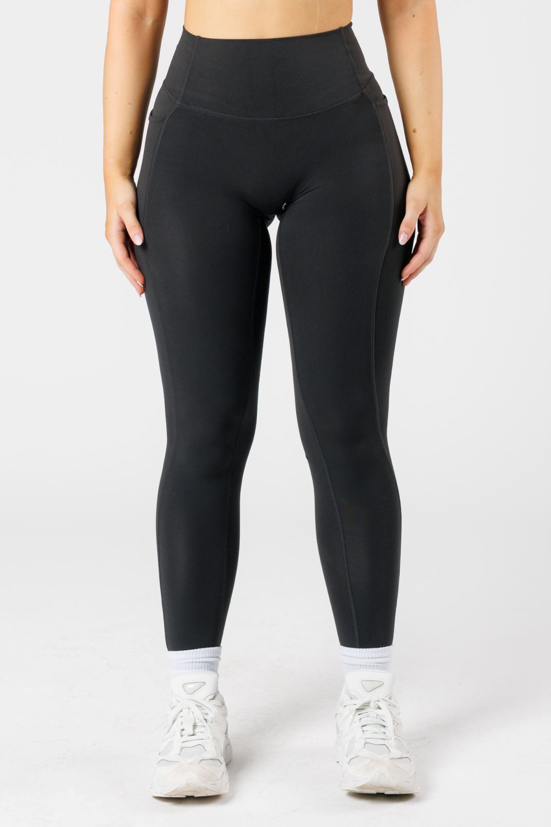 Reluna Original Sculptseam® Plus Pocket Legging Black Leggings/Joggers Paragon Fitwear 