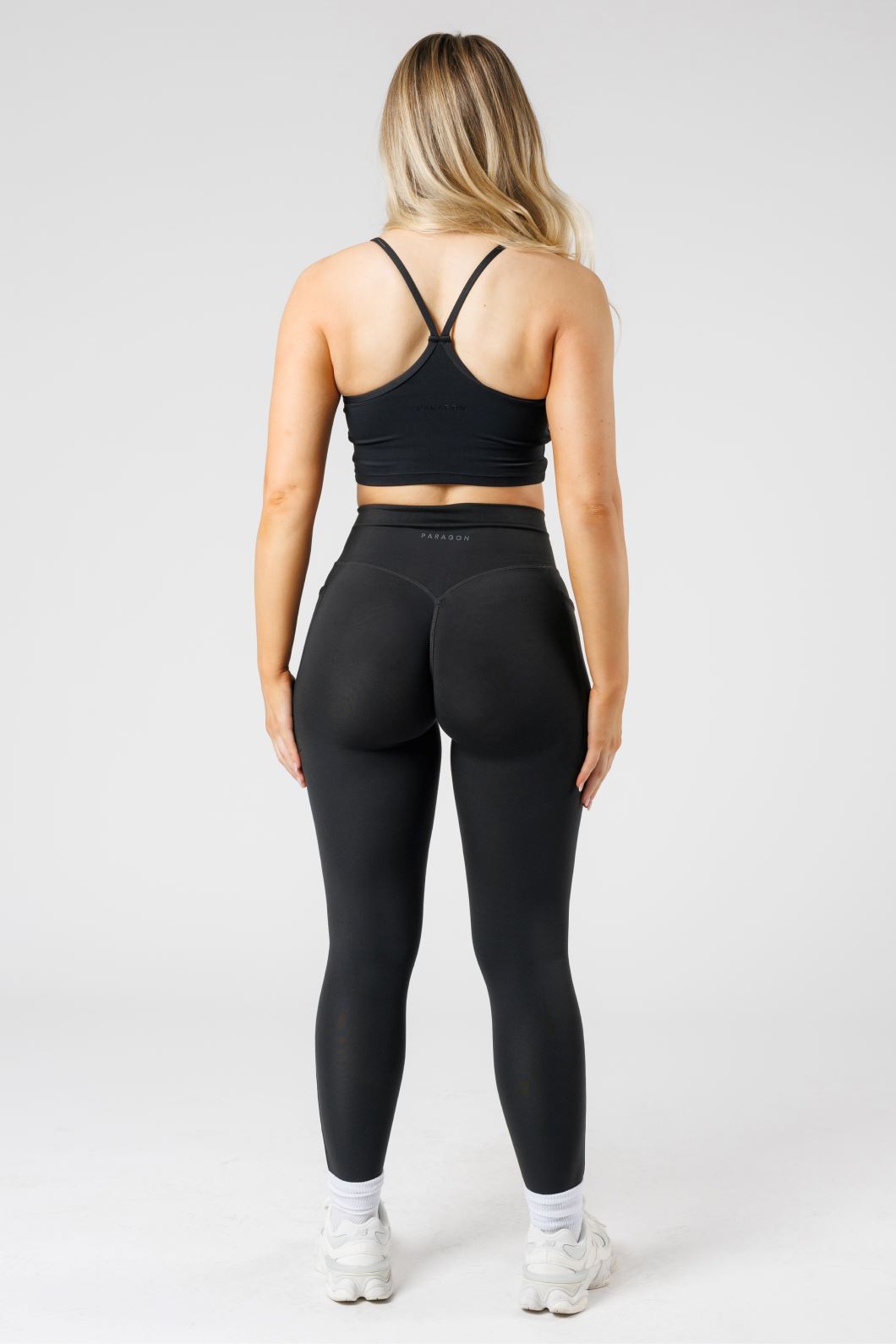 Reluna Original Sculptseam® Plus Pocket Legging Black Leggings/Joggers Paragon Fitwear 