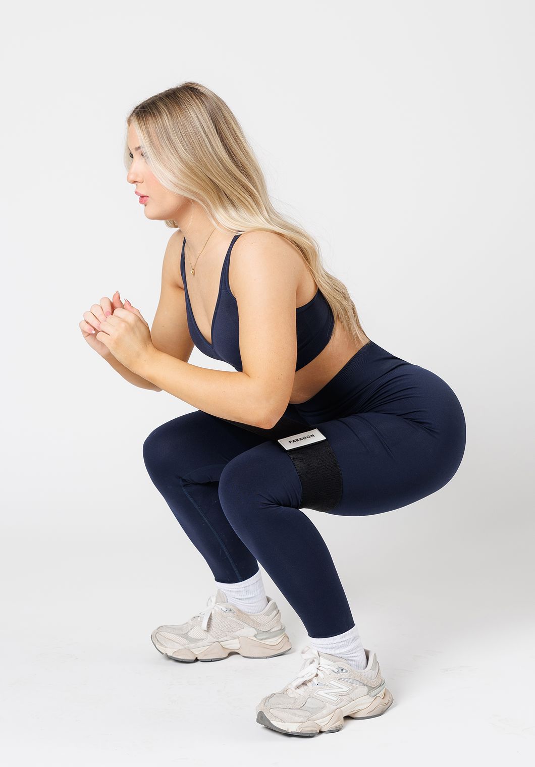CurveFlex Hourglass Sculptseam® Plus Seamless Legging Ink Leggings/Joggers Paragon Fitwear 