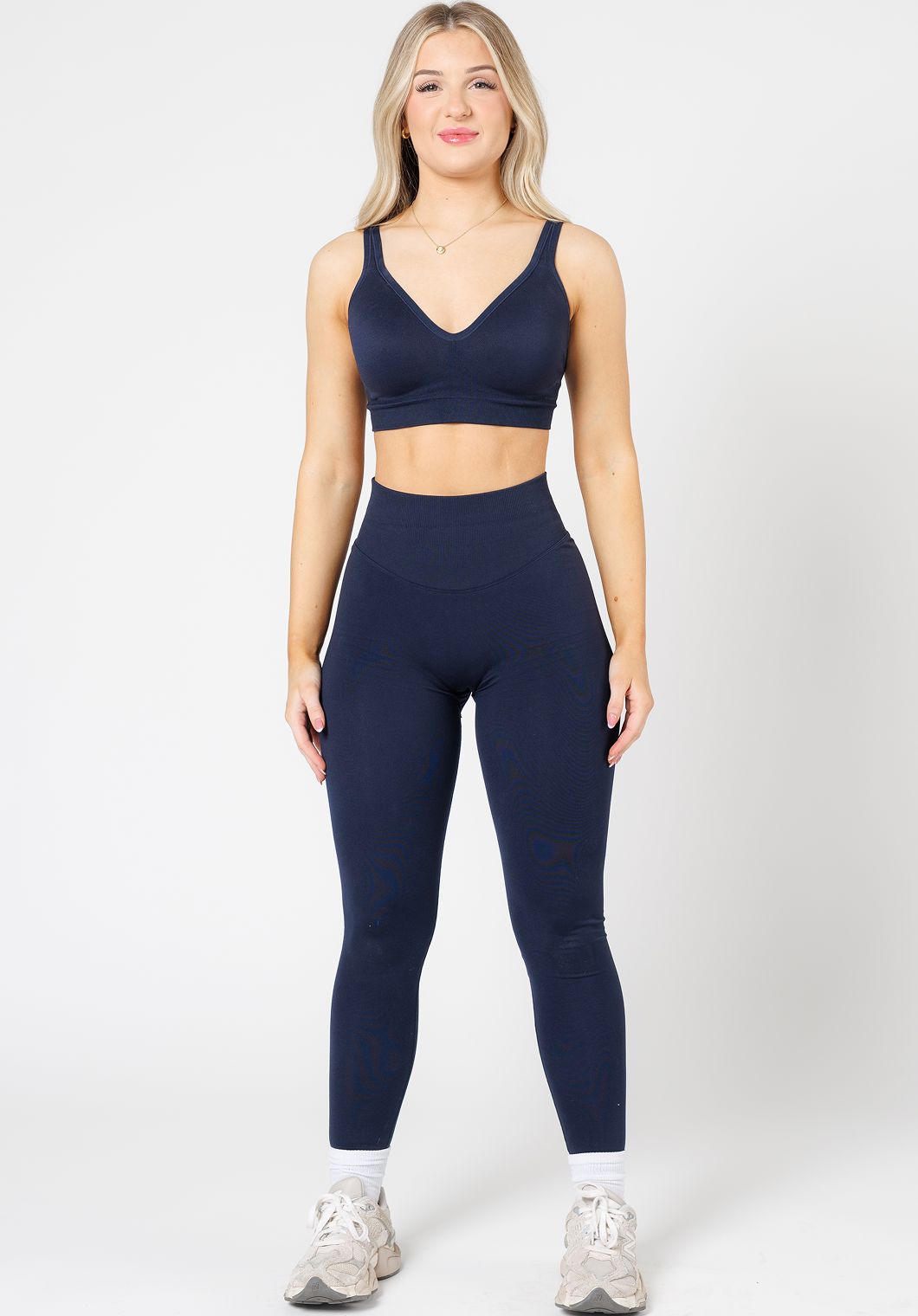 CurveFlex Hourglass Sculptseam® Plus Seamless Legging Ink Leggings/Joggers Paragon Fitwear 