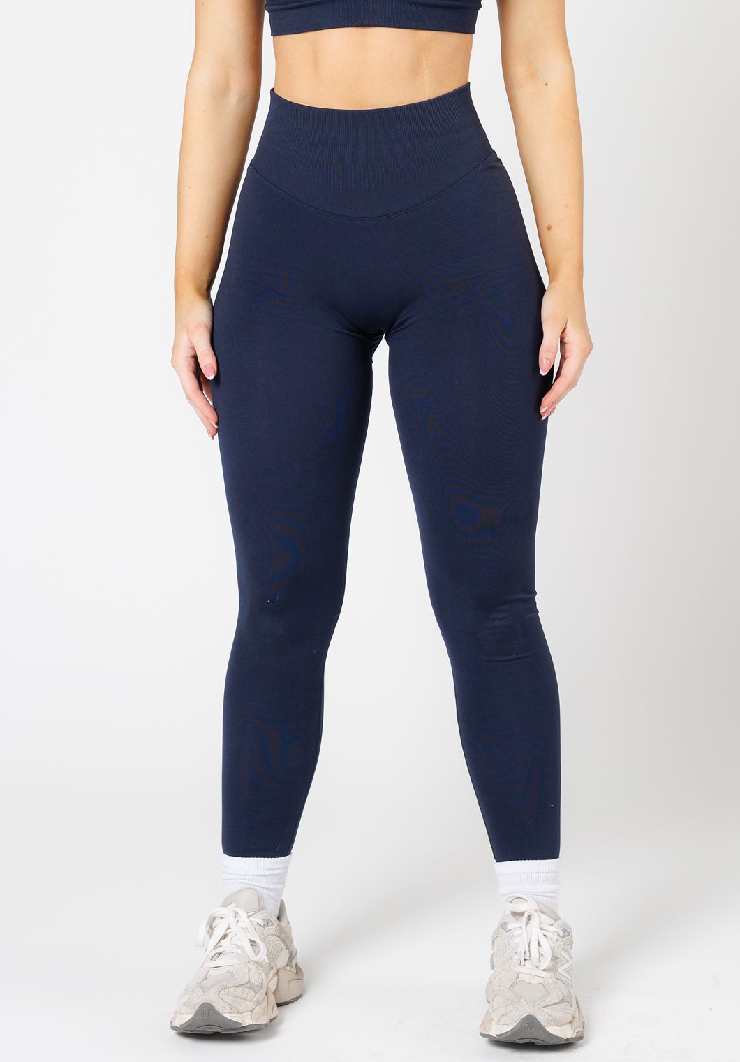 CurveFlex Hourglass Sculptseam® Plus Seamless Legging Ink Leggings/Joggers Paragon Fitwear 