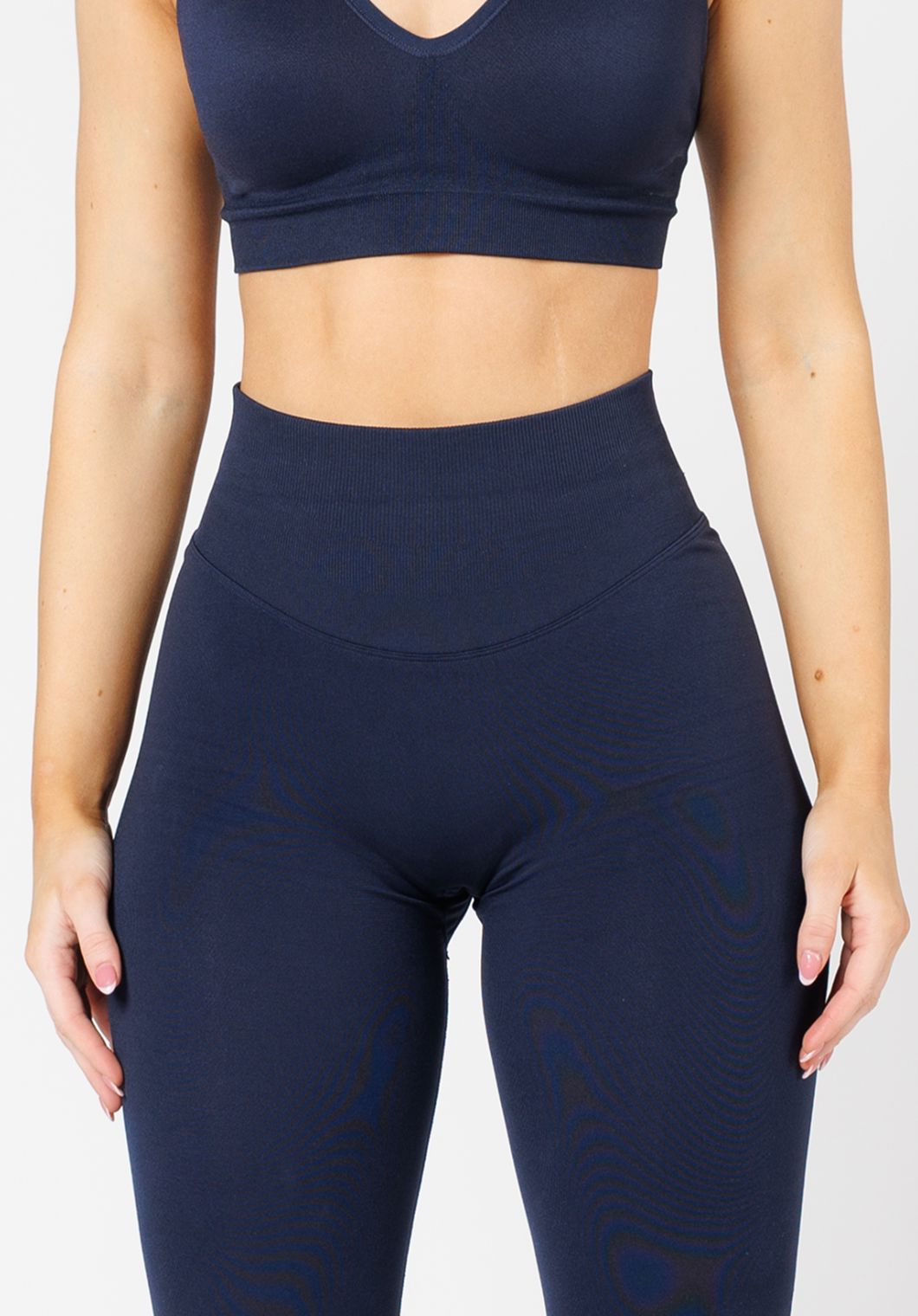 CurveFlex Hourglass Sculptseam® Plus Seamless Legging Ink Leggings/Joggers Paragon Fitwear 
